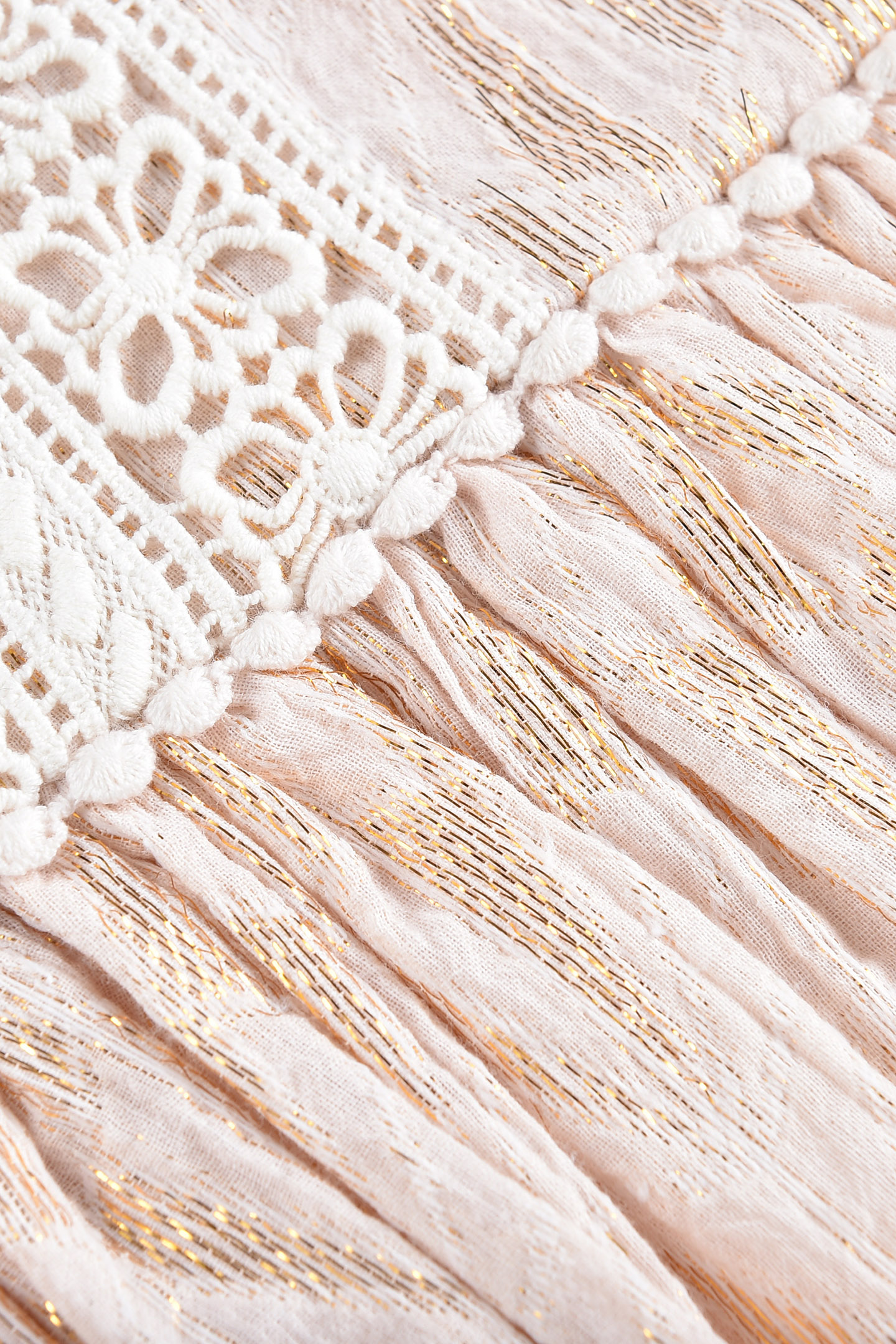 TOP LOMEDEO BLUSH PSYCHE LUREX 9