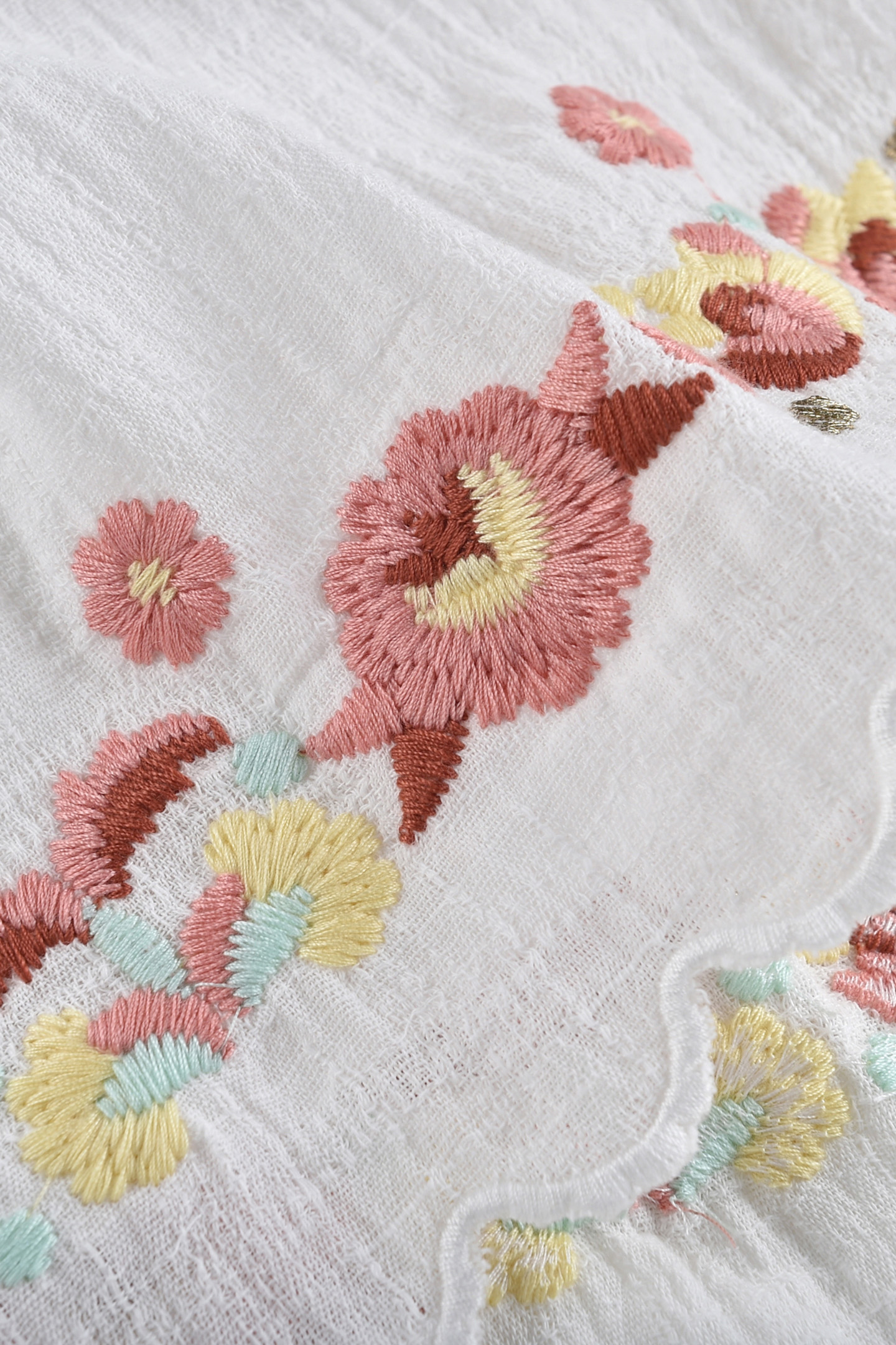 DRESS SOLANE OFF-WHITE 10