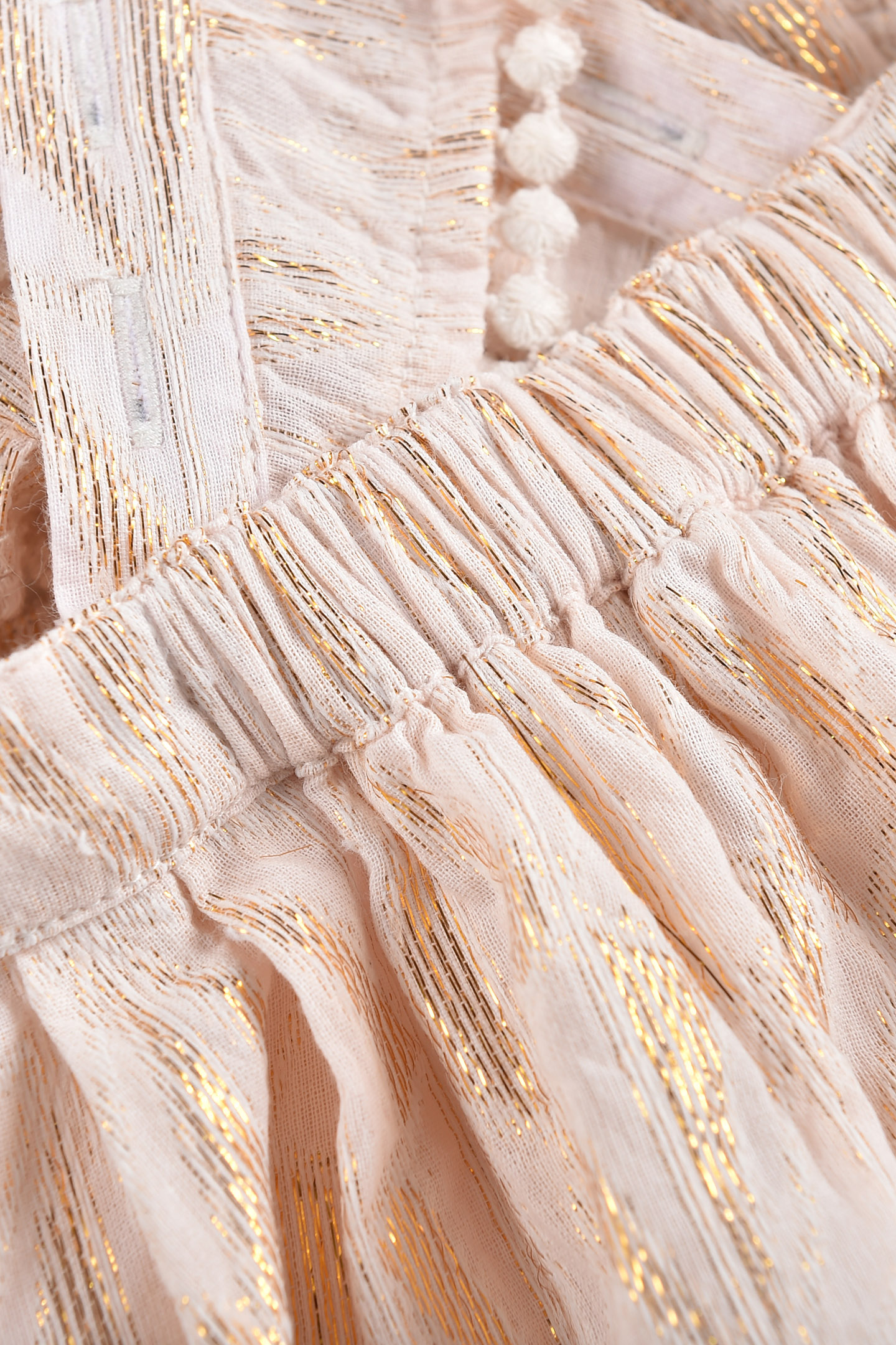 DRESS ASILI BLUSH PSYCHE LUREX 9