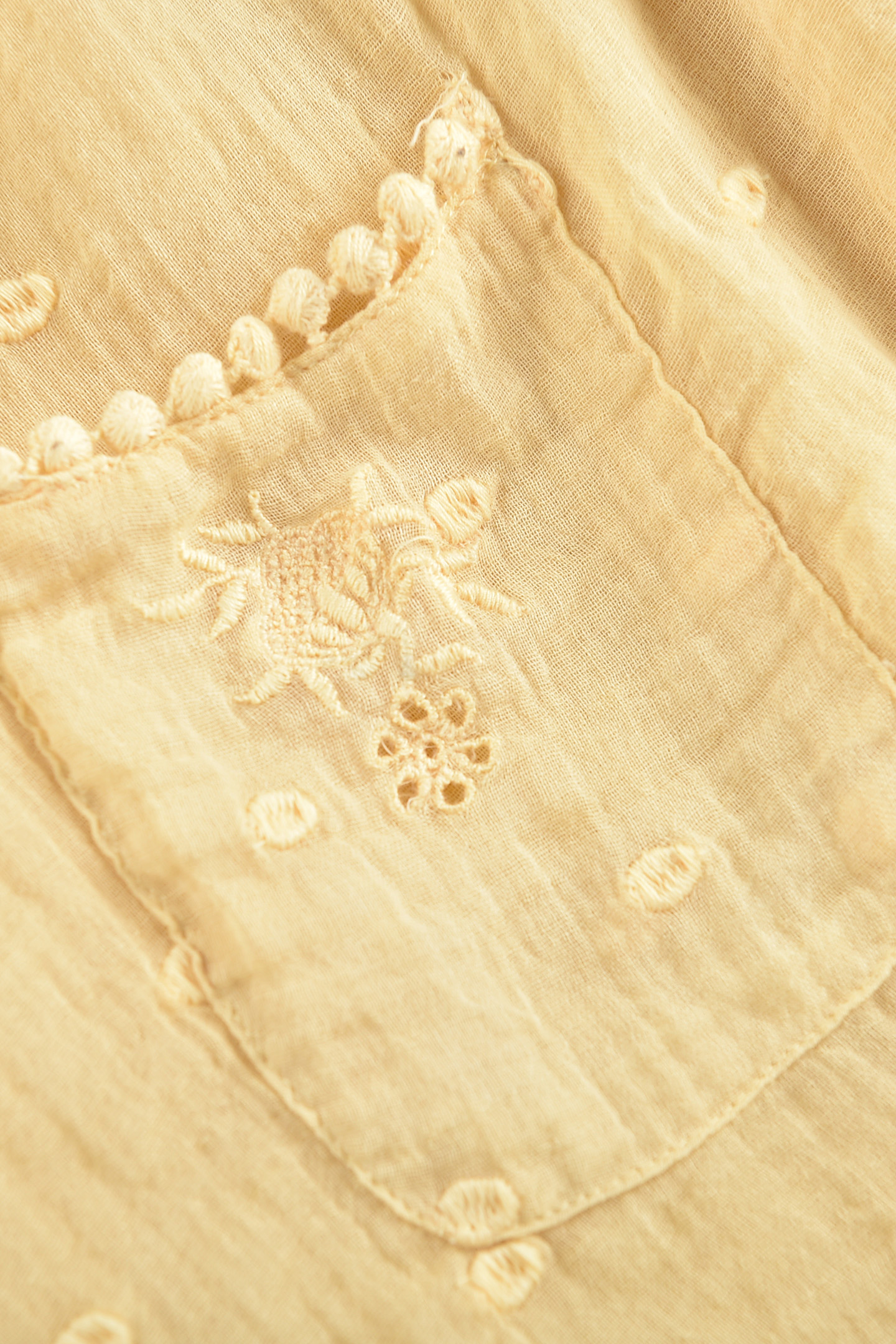 DRESS HUGUETTE SOFT HONEY PLUMETIS 9