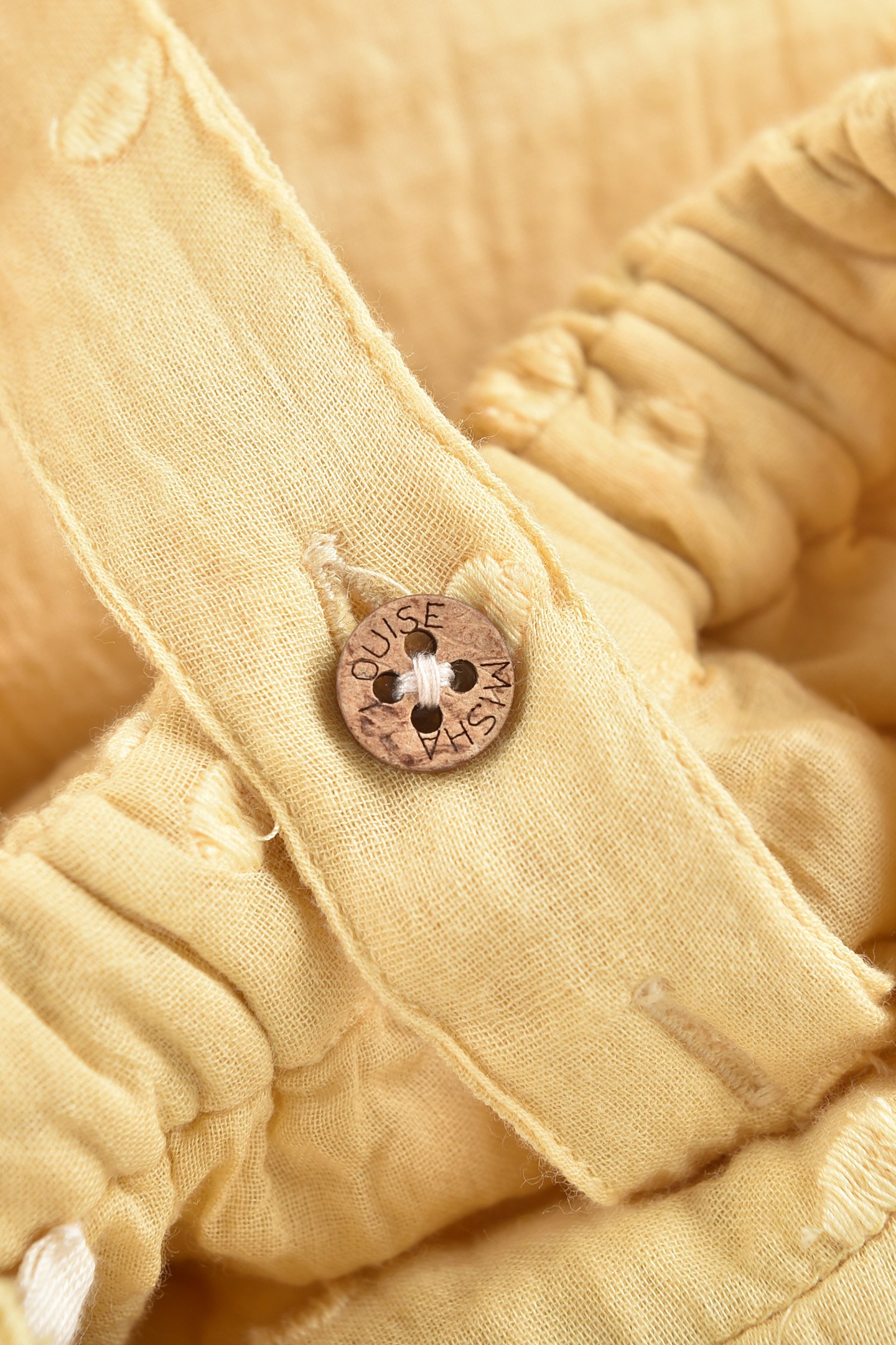 DRESS HUGUETTE SOFT HONEY PLUMETIS 10