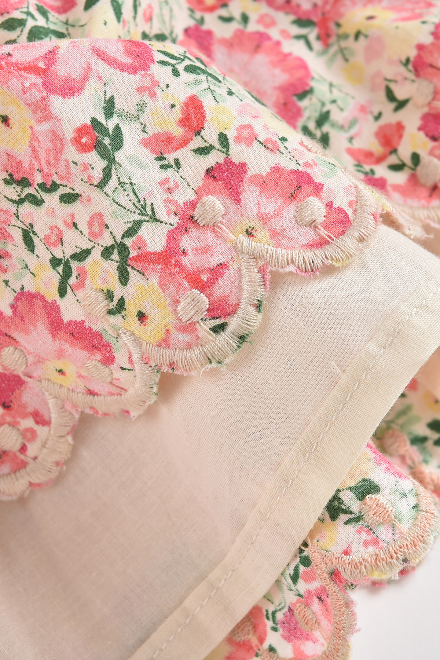 DRESS MISTINGUETTE PINK MEADOW 10