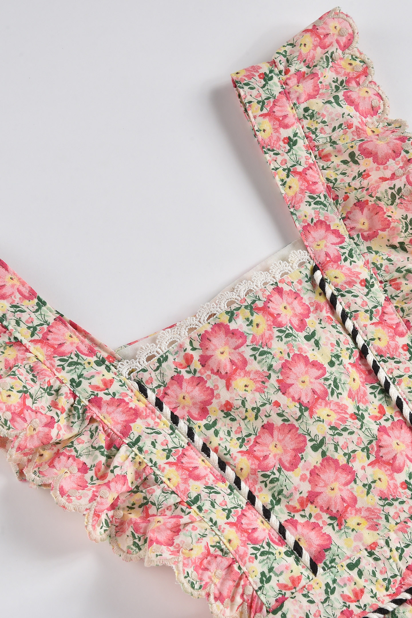 DRESS MISTINGUETTE PINK MEADOW 9