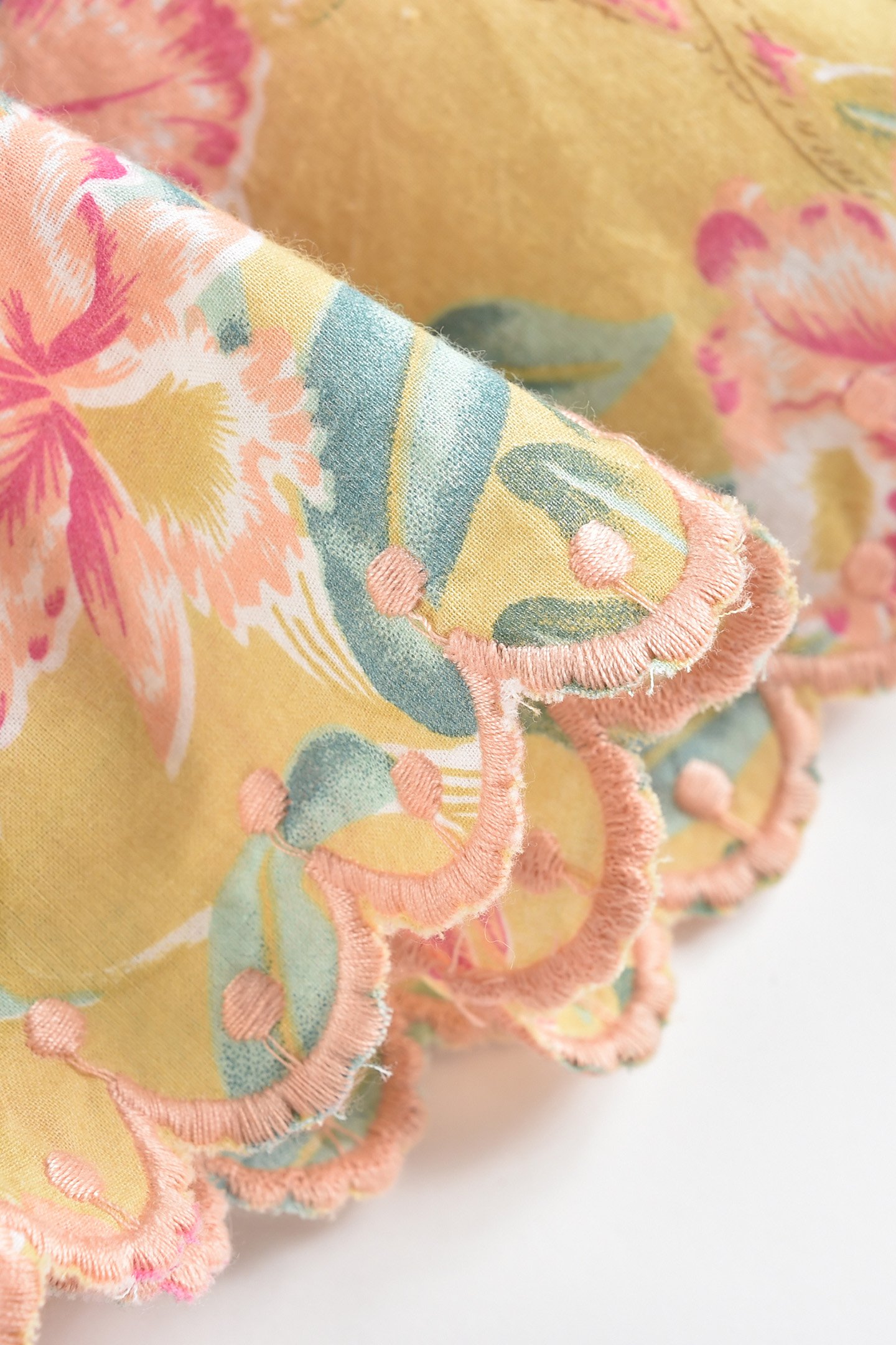 DRESS MISTINGUETTE SOFT HONEY PARROTS 9