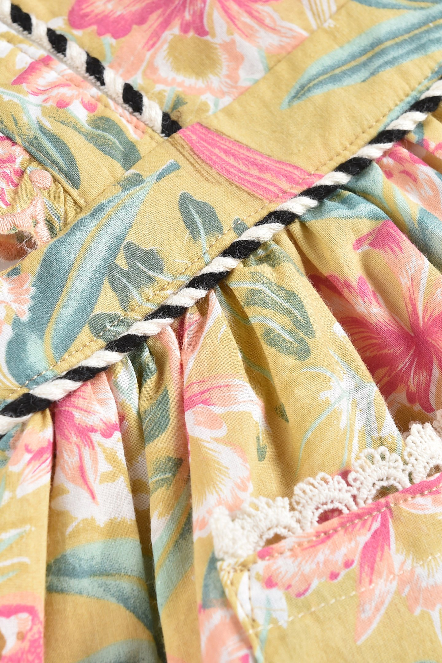 DRESS MISTINGUETTE SOFT HONEY PARROTS 10