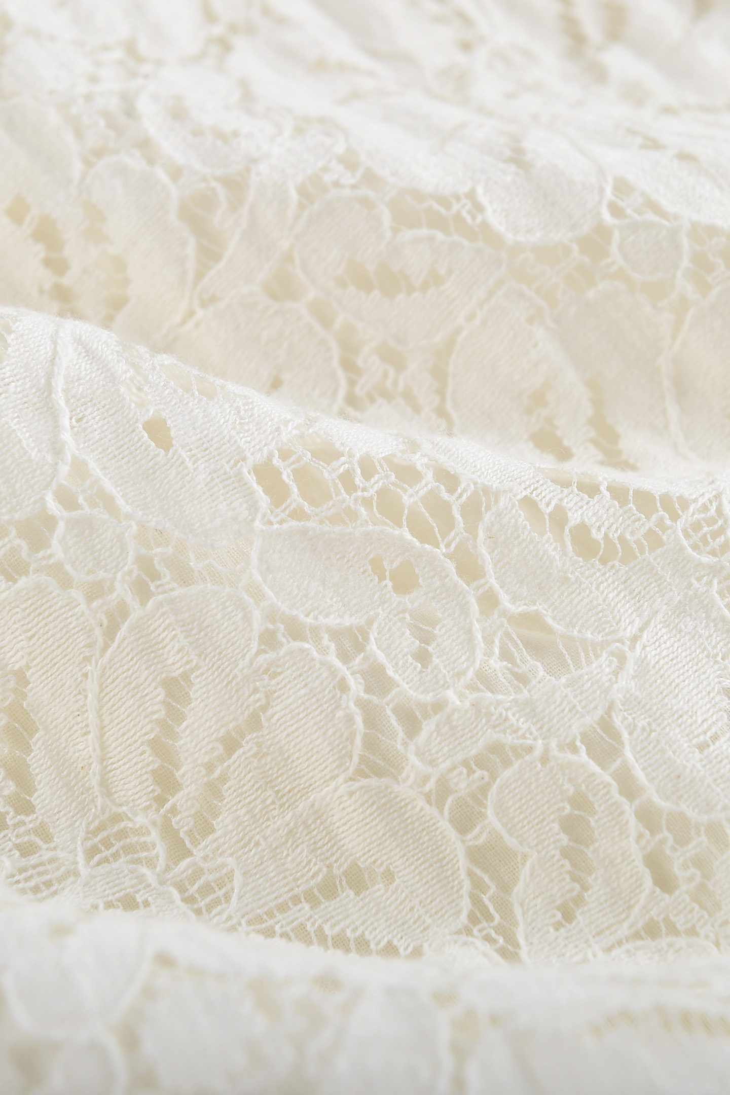 DRESS JANICE CREAM LACE 10