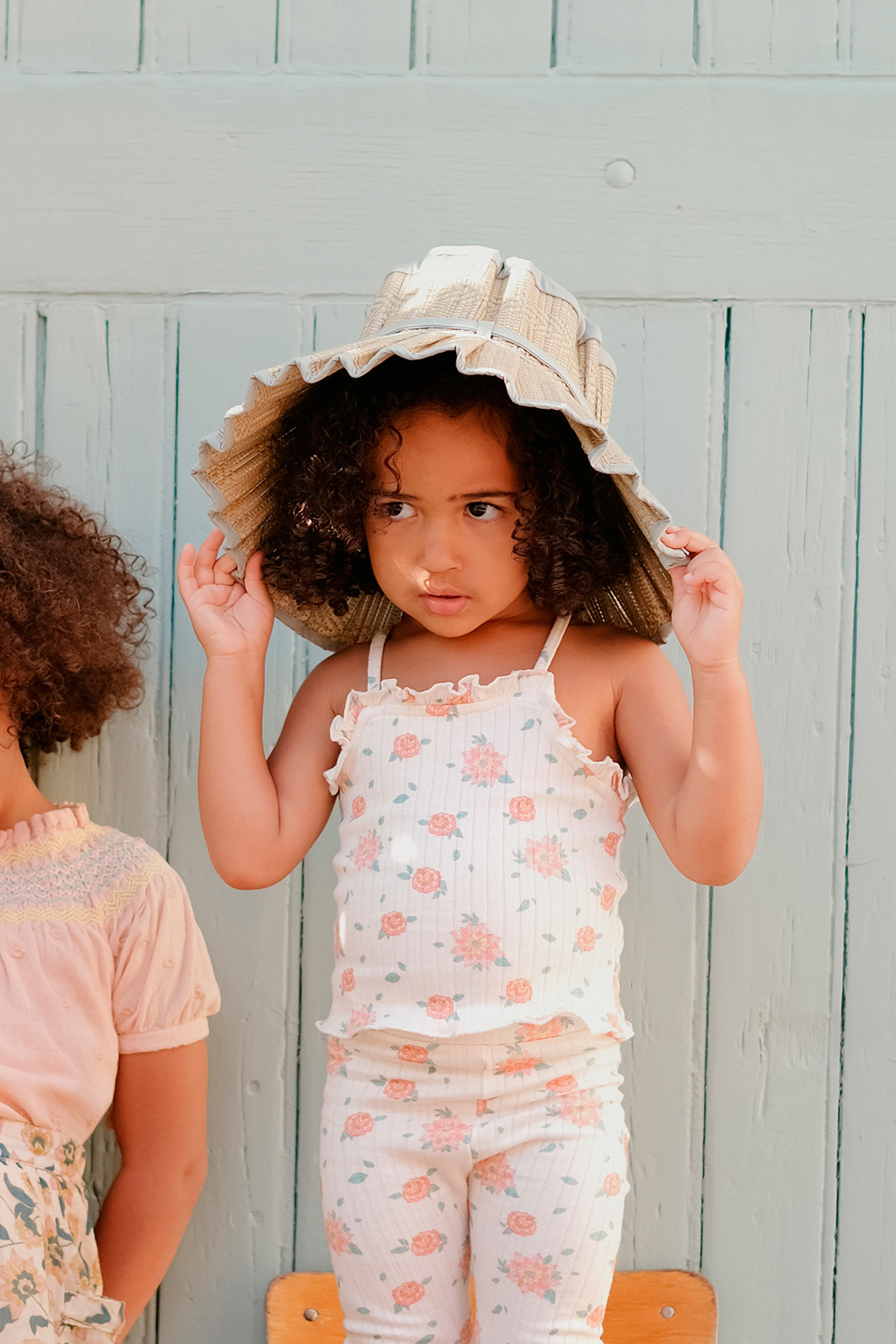 HAT CAPRI SEA FOAM 4