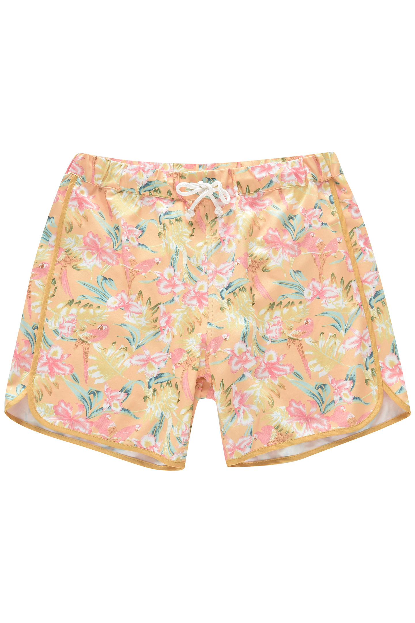 SWIM SHORTS ADERIEN SOFT HONEY PARROTS 1