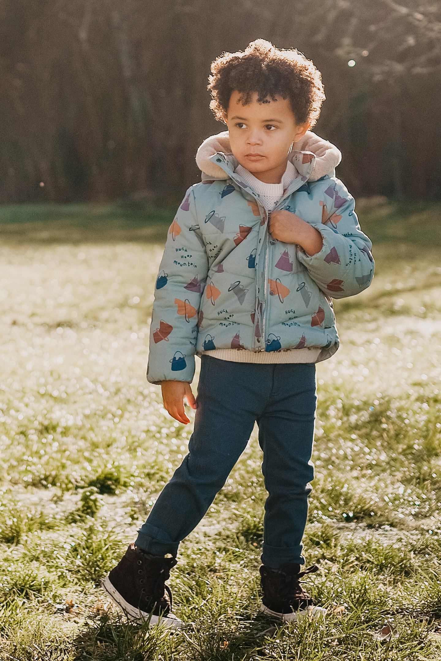 PUFFY JACKET GERMAIN SAUGE 1