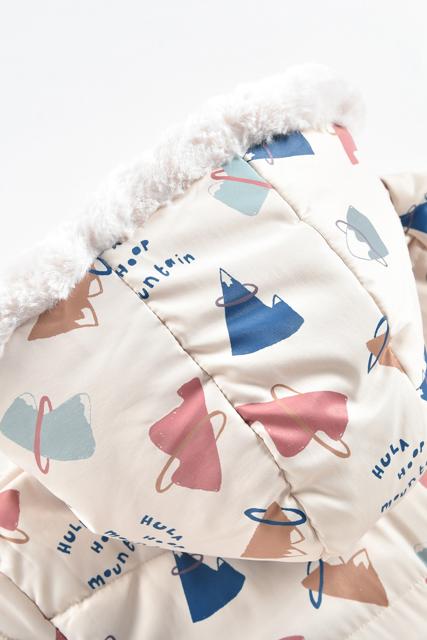 PUFFY JACKET GERMAIN CREAM 8