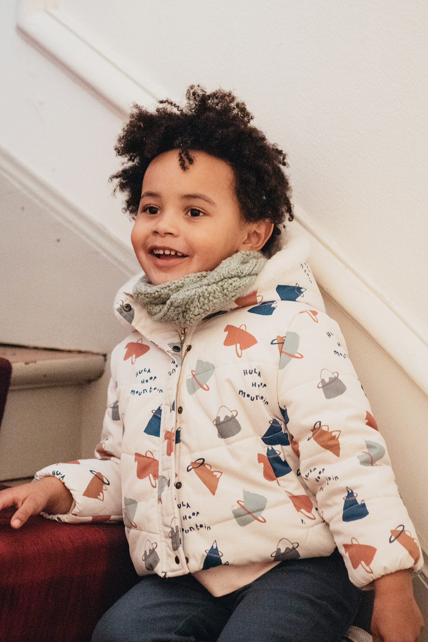 PUFFY JACKET GERMAIN CREAM 7