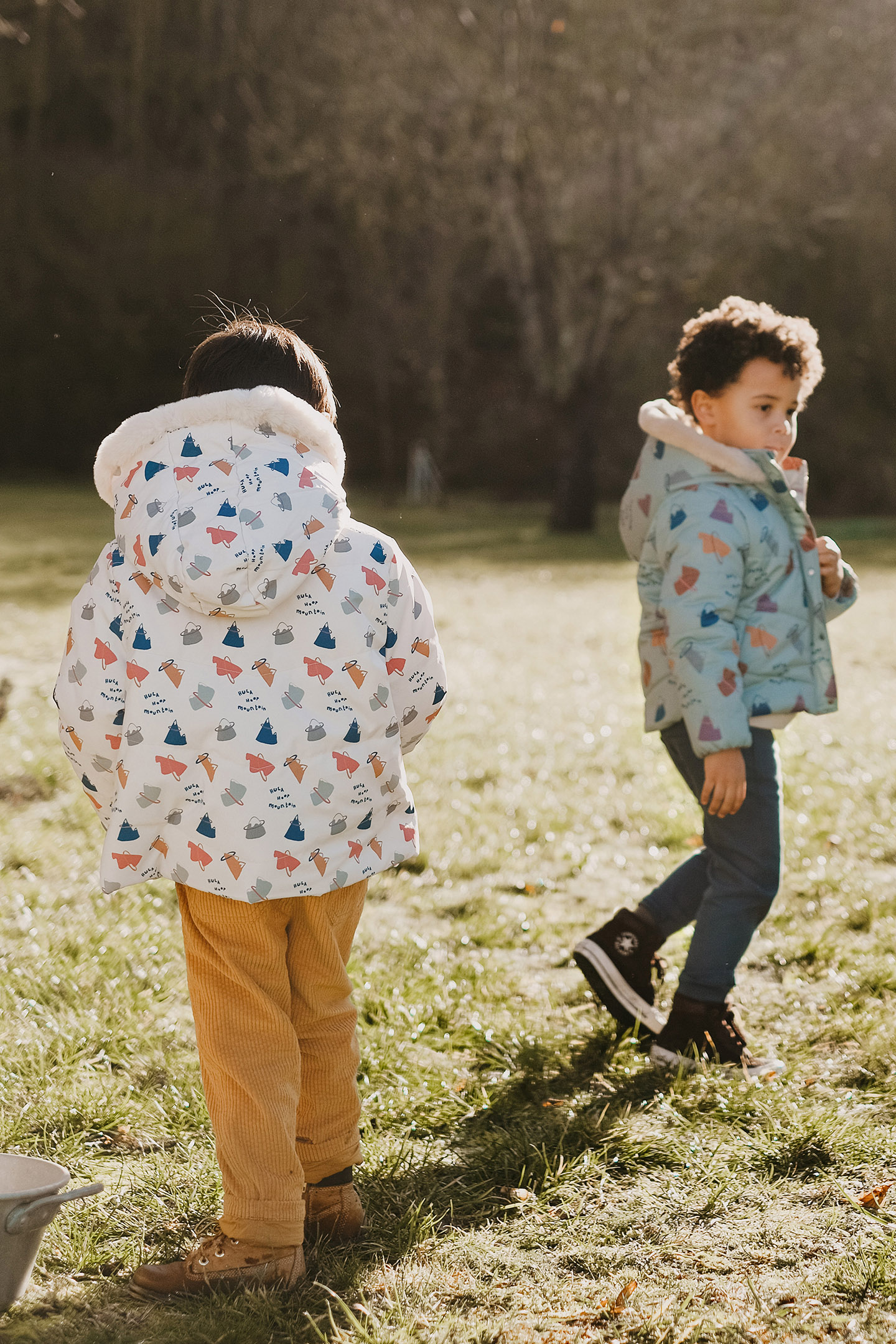 PUFFY JACKET GERMAIN CREAM 5