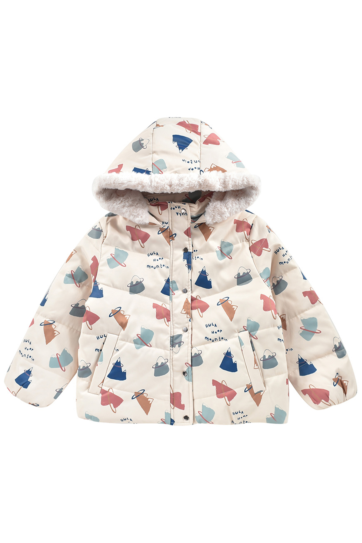 PUFFY JACKET GERMAIN CREAM 2