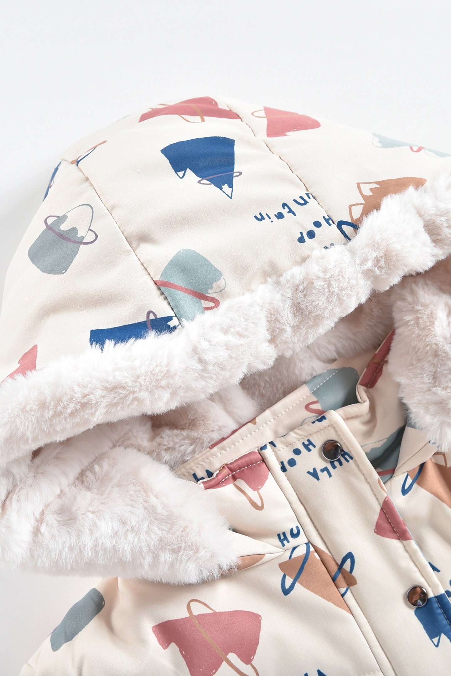 PUFFY JACKET GERMAIN CREAM 9