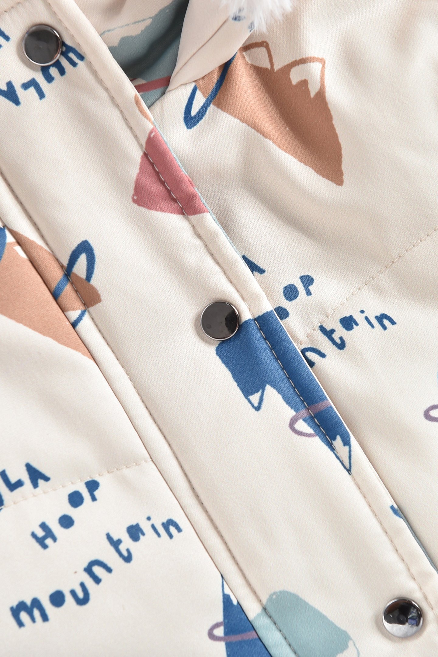 PUFFY JACKET GERMAIN CREAM 10