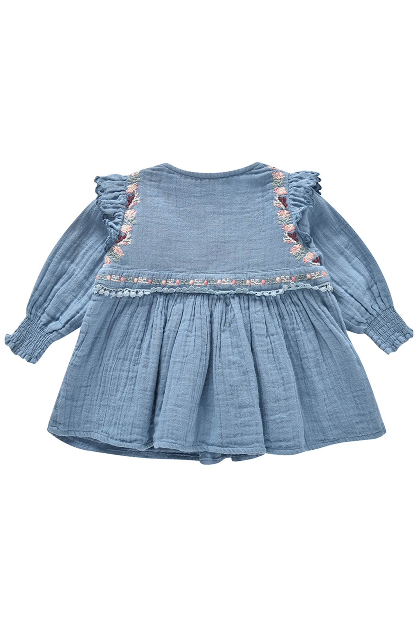 DRESS BIANCA BLUE 2
