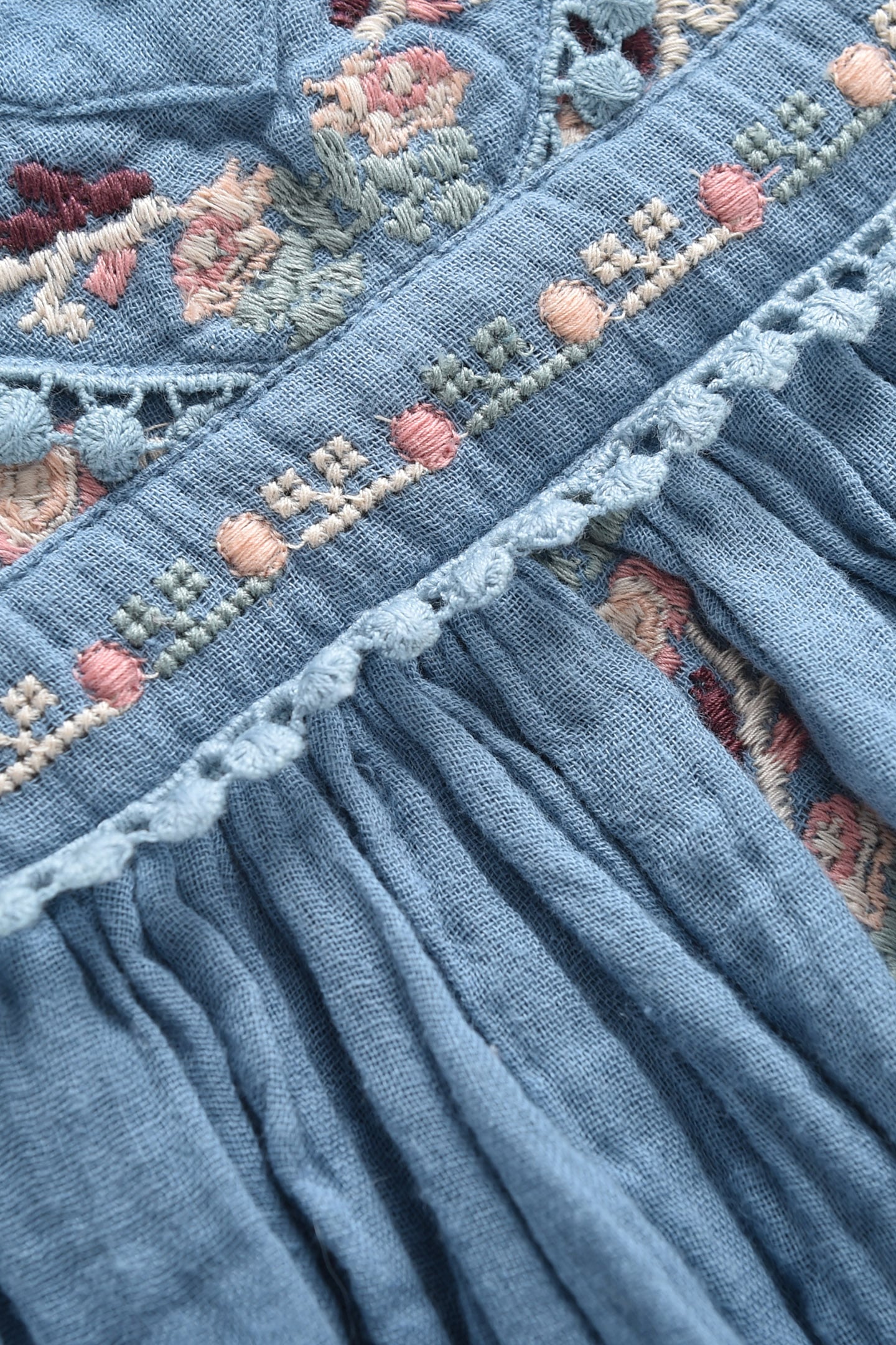 DRESS BIANCA BLUE 10