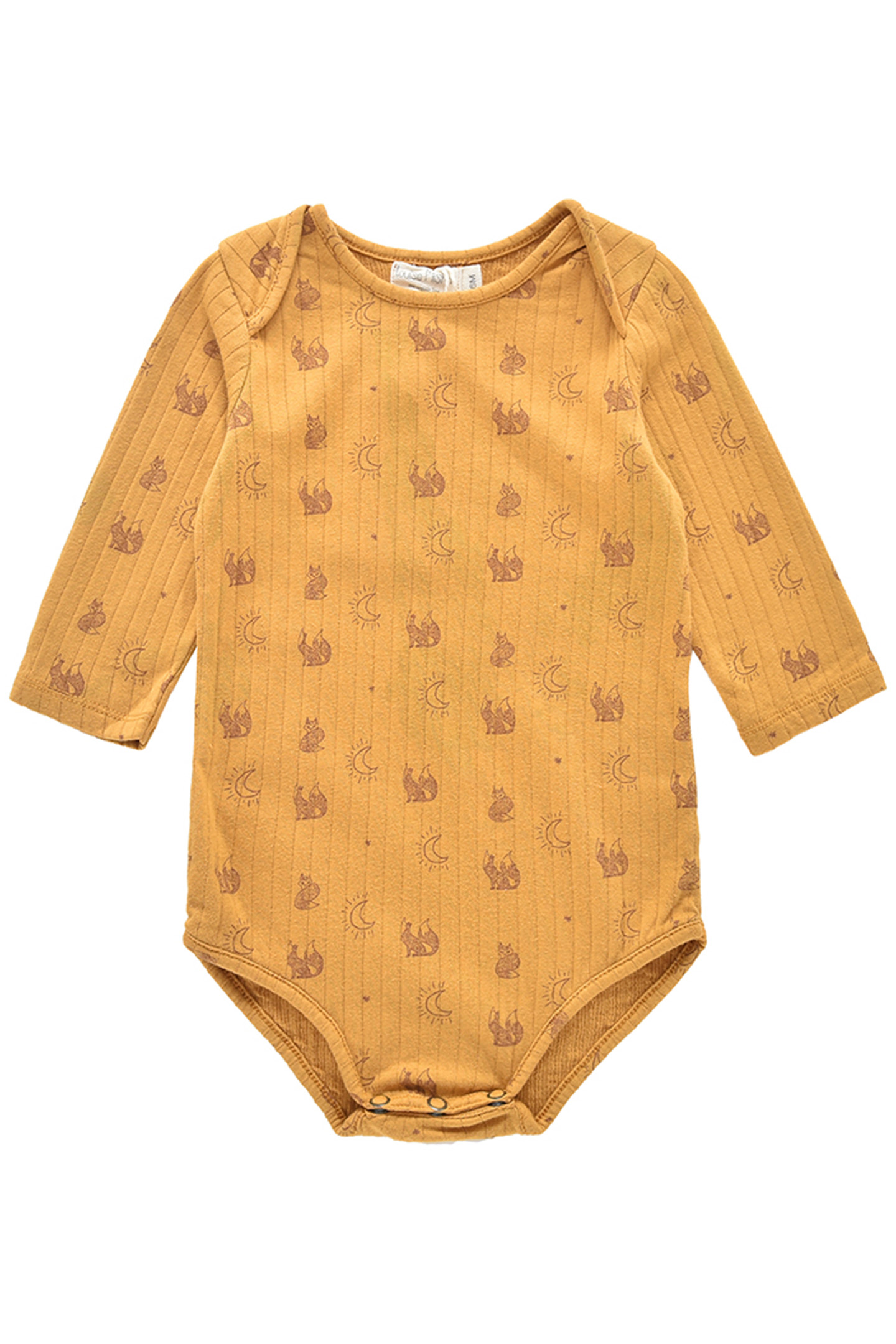 BODYSUIT NOAH MUSTARD 1