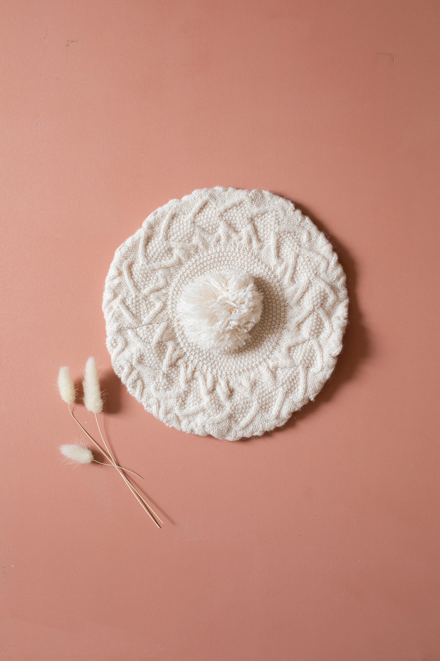 BEANIE OPHELIA CREAM 5