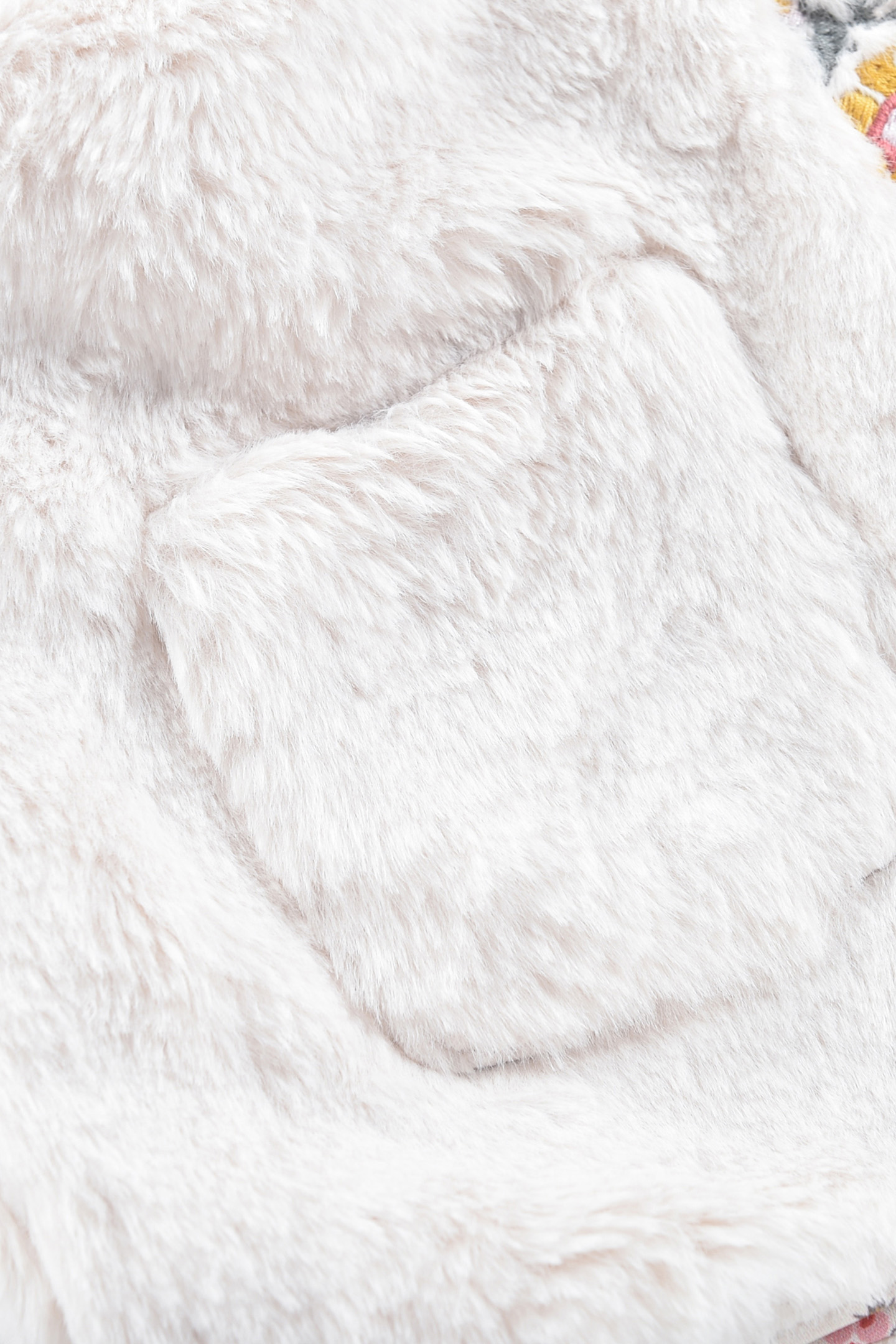 REVERSIBLE COAT FELVET CREAM 9