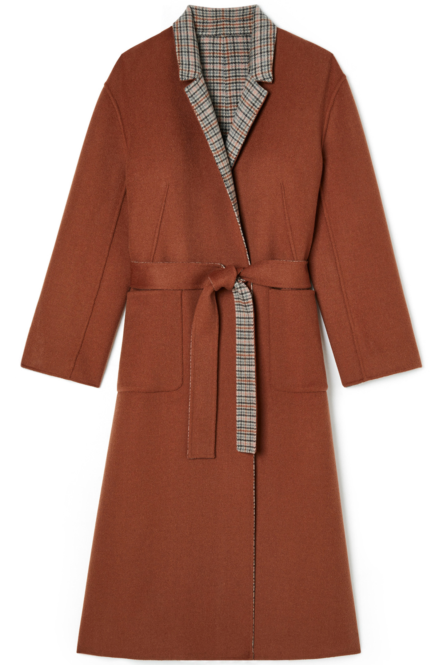 REVERSIBLE COAT SULLY SIENNA / NUTS 1
