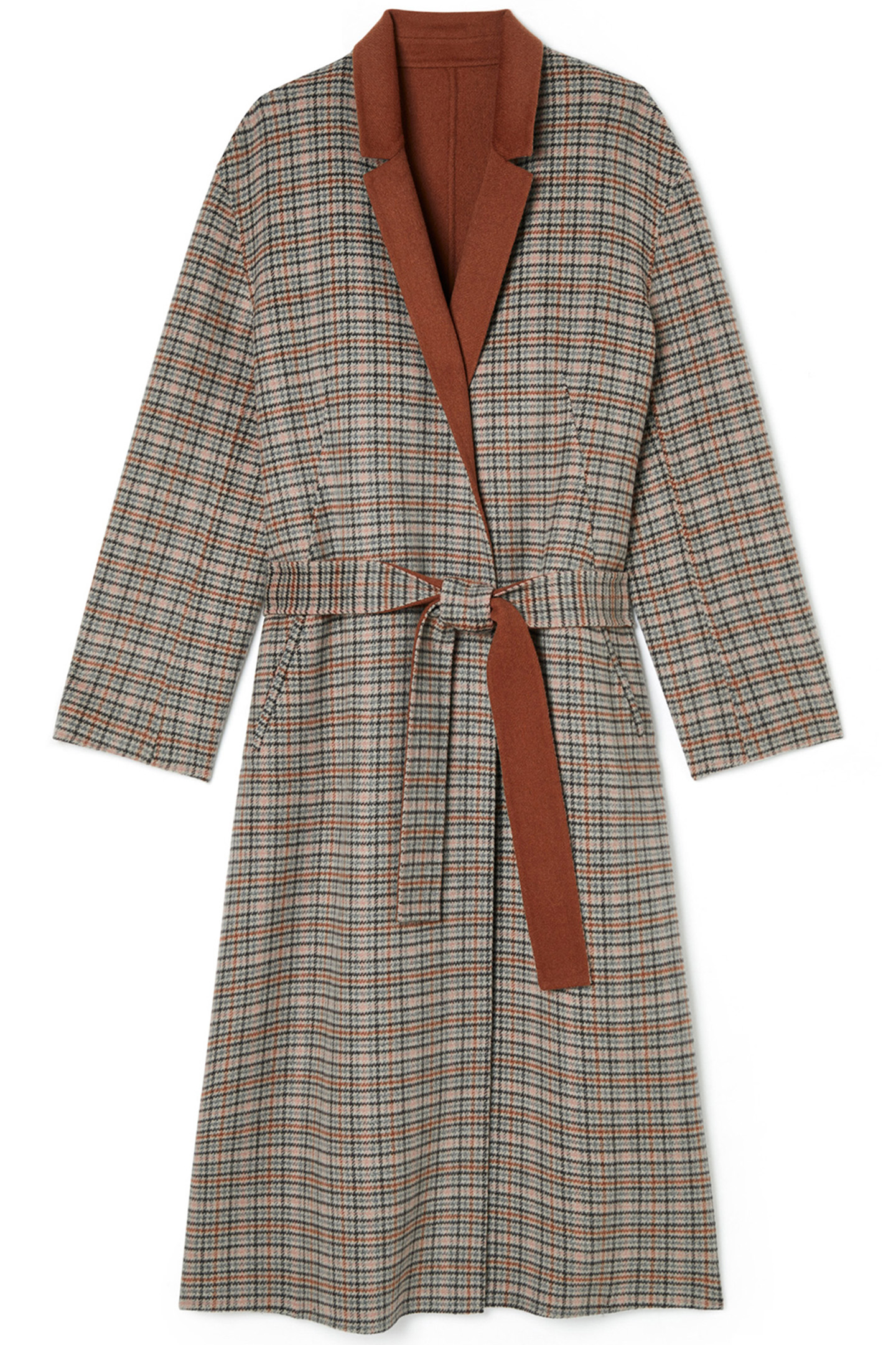 REVERSIBLE COAT SULLY SIENNA / NUTS 2