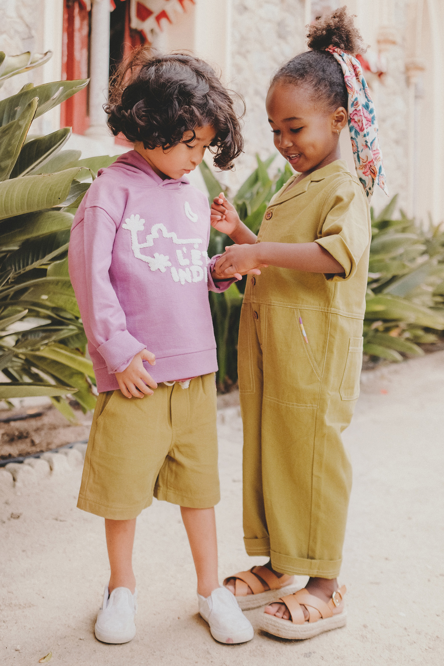 JUMPSUITS OBASH KHAKI 5