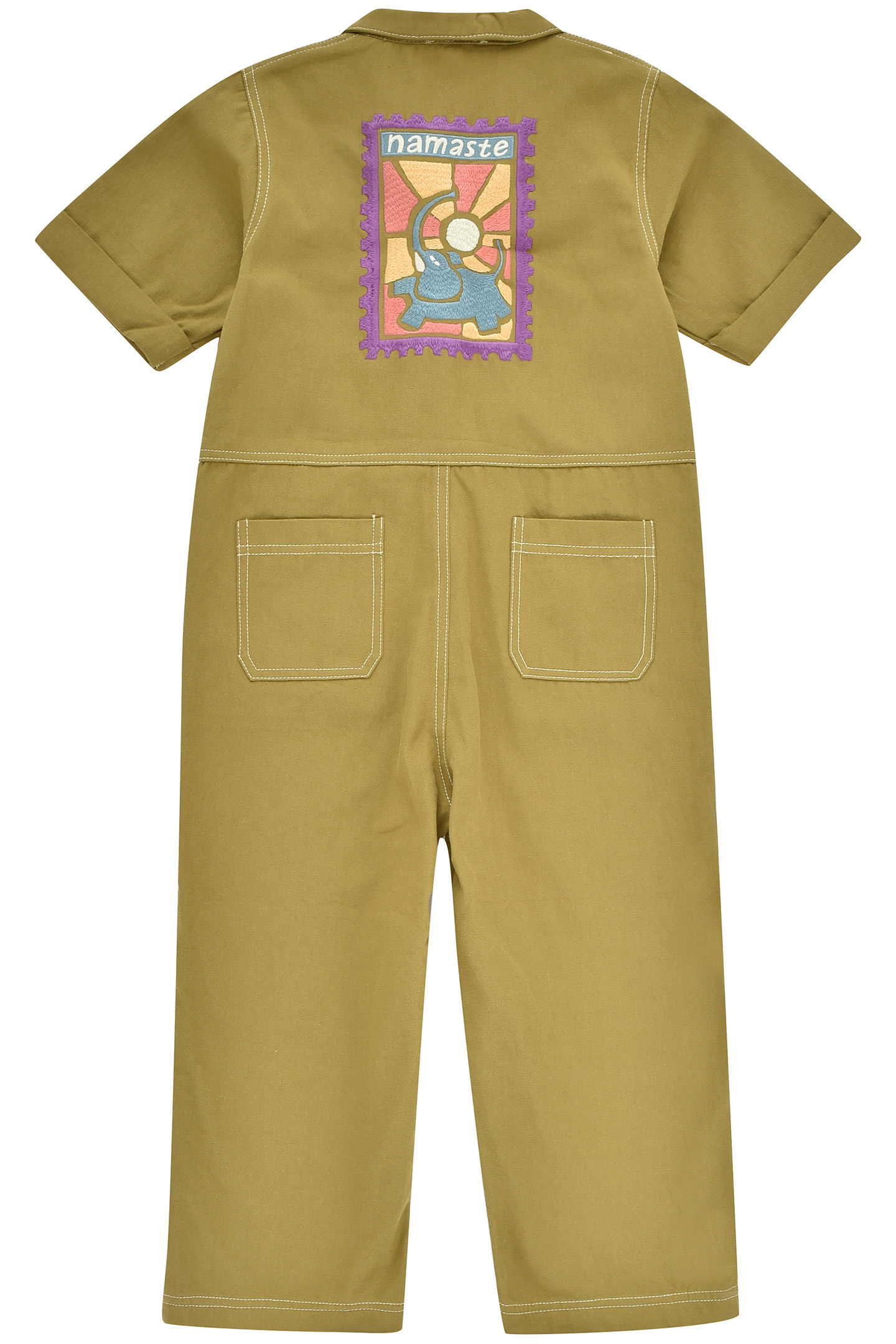 JUMPSUITS OBASH KHAKI 2
