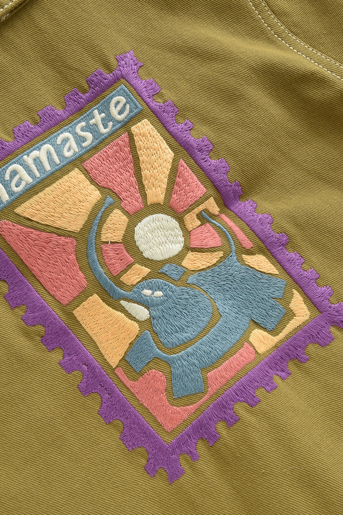 JUMPSUITS OBASH KHAKI 8