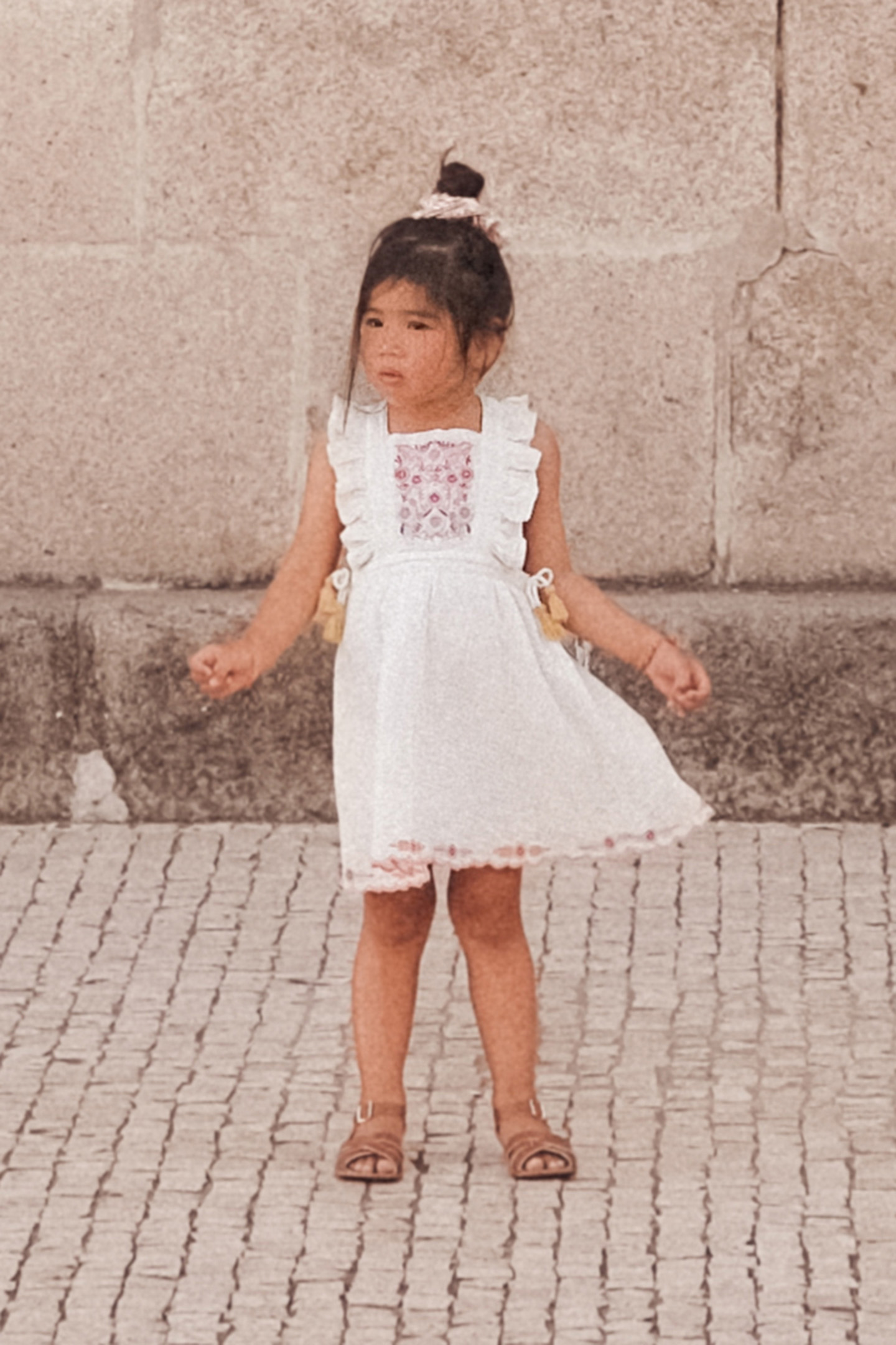 DRESS HUGUETTE WHITE 1