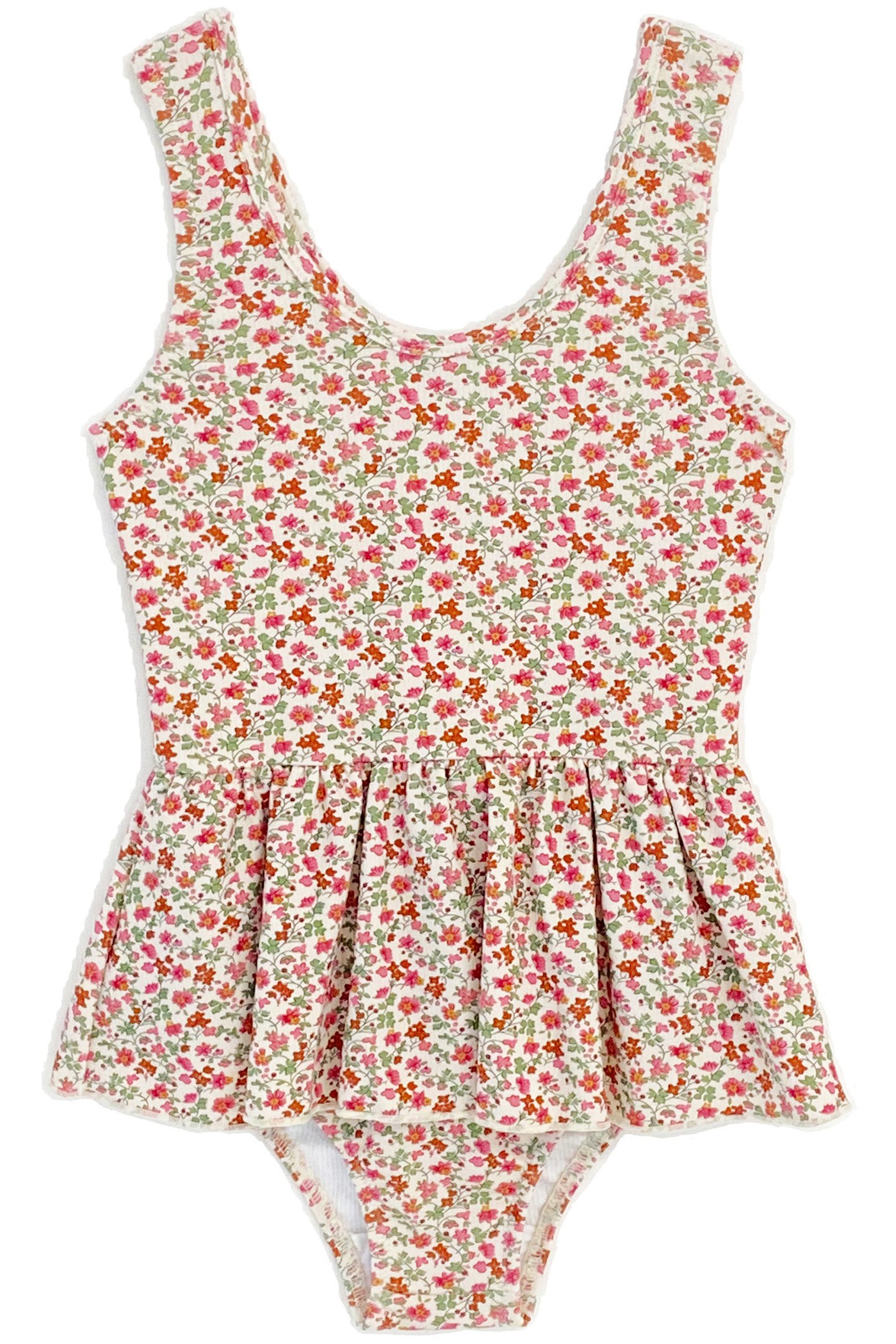 BATHING SUIT KALINDA WHITE MEADOW 2