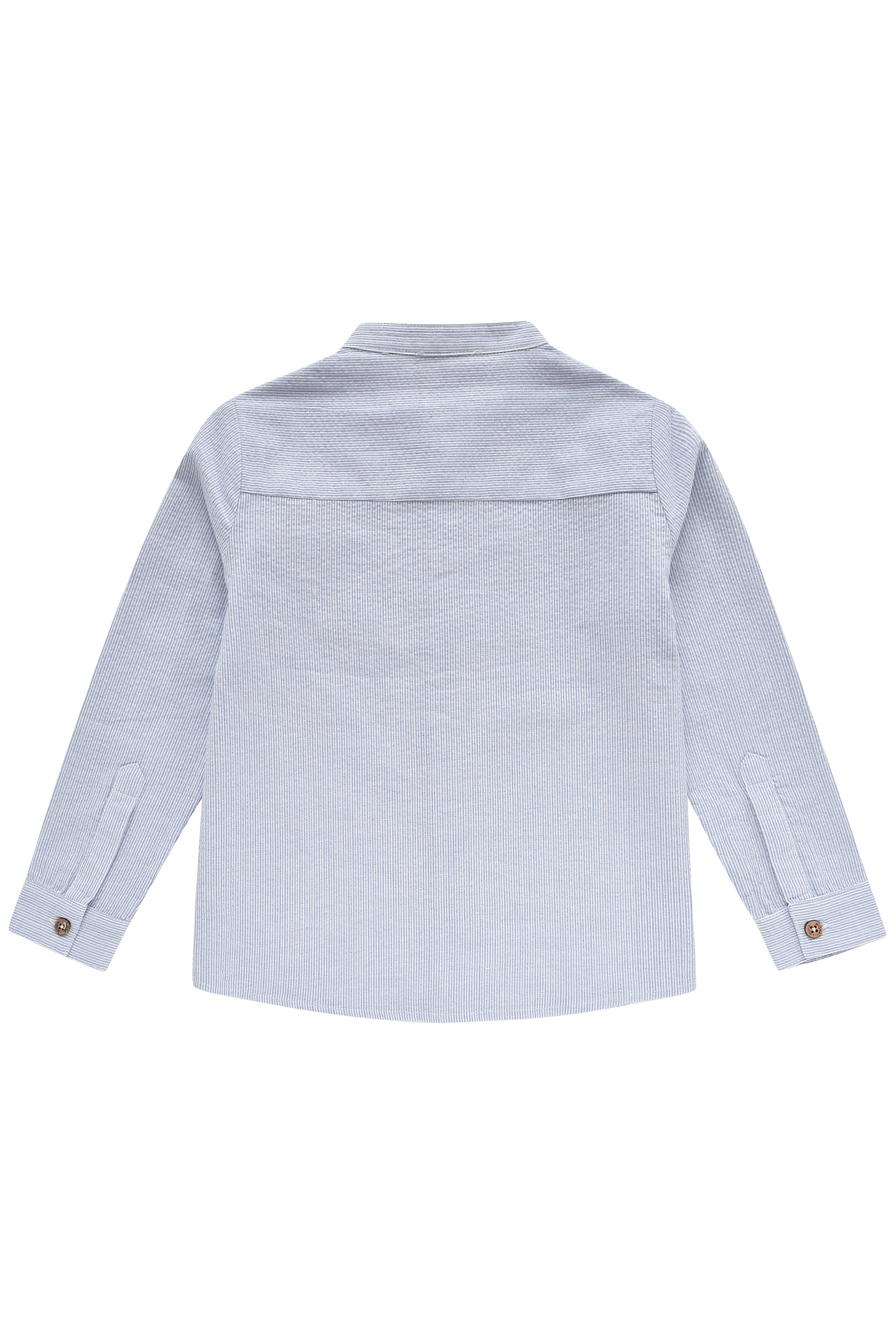 SHIRT AMOD BLUE STRIPES 3