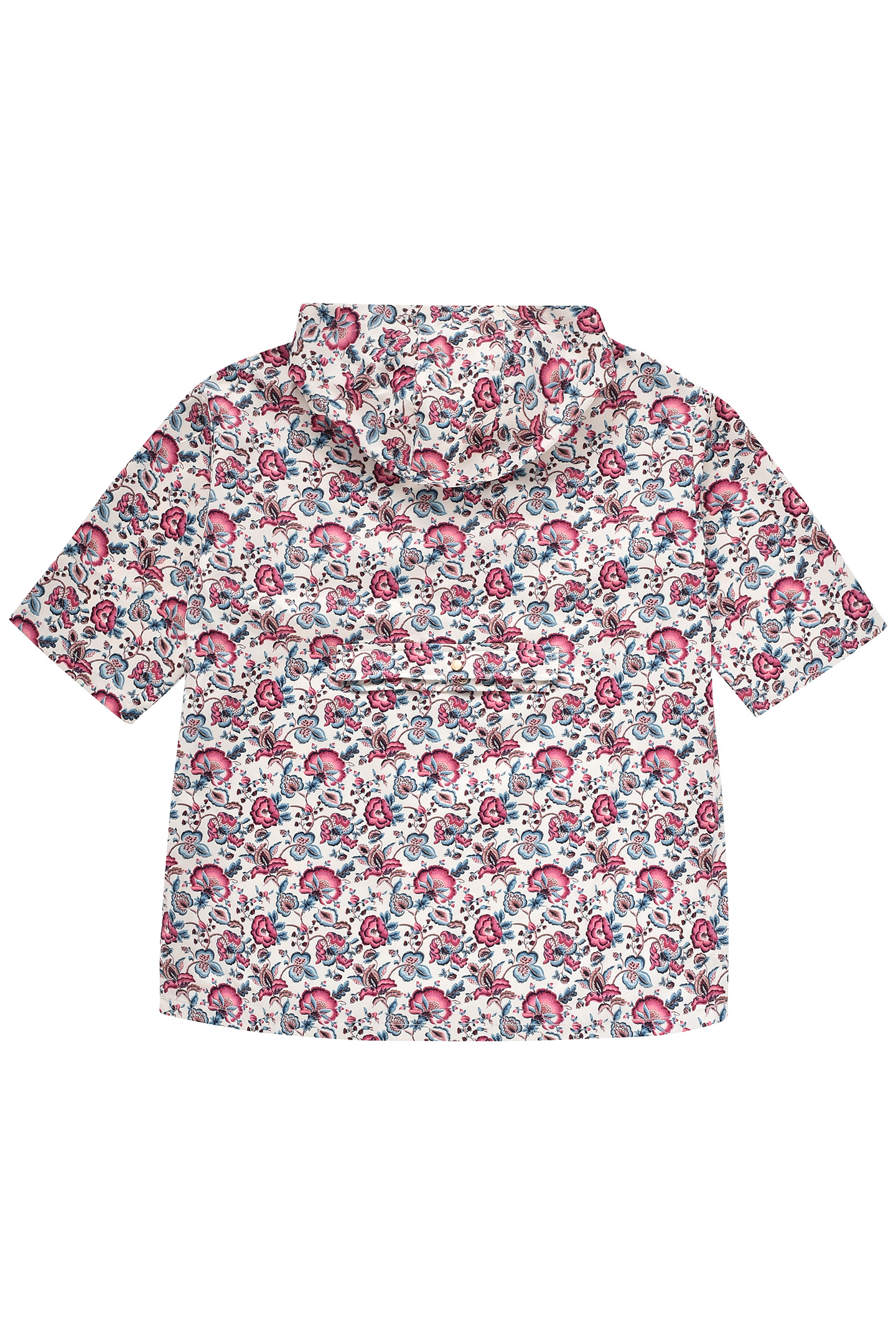 WINDBREAKER HYLINA CREAM INDIAN FLOWERS 2