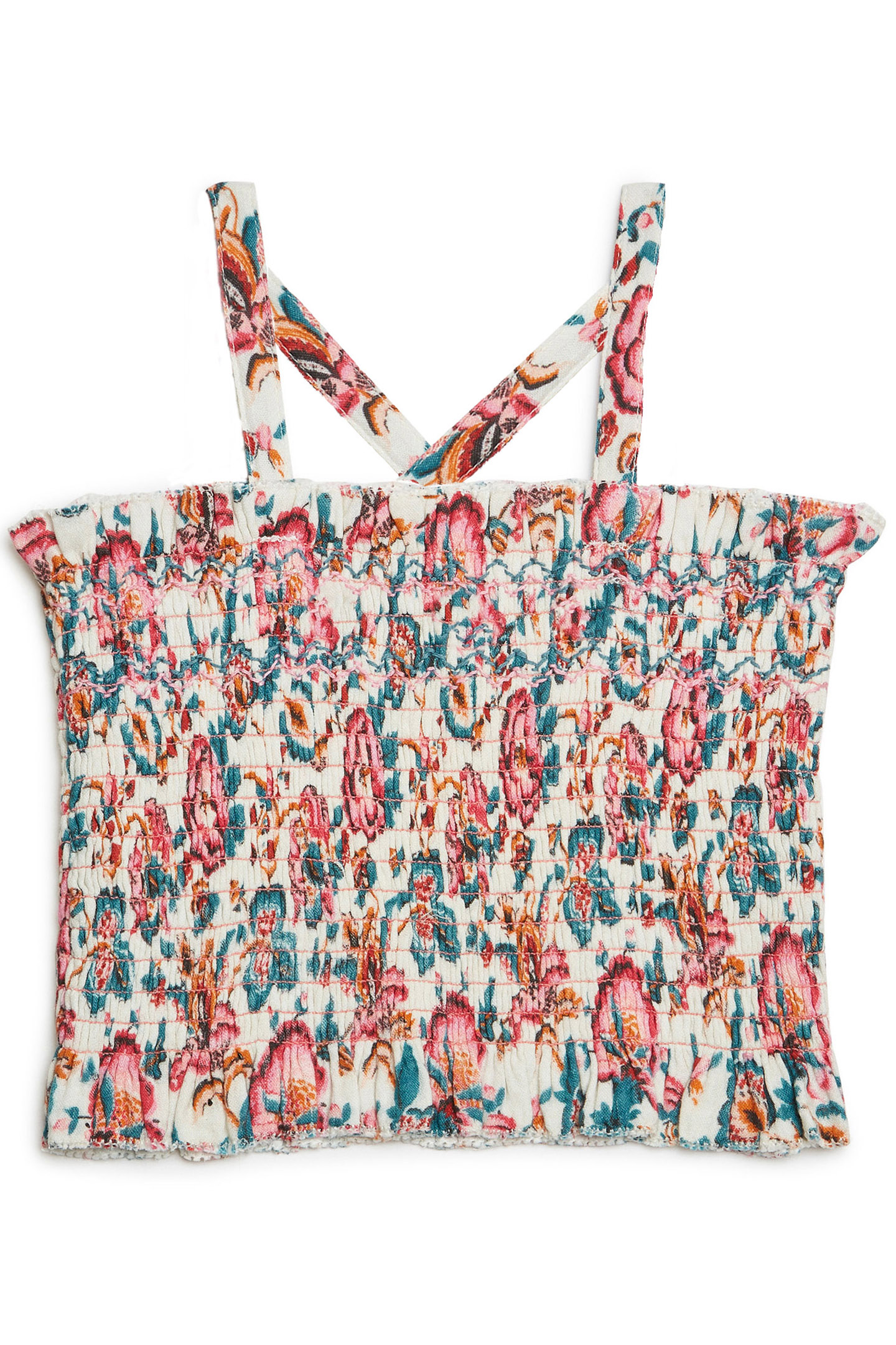 TOP MALIKA CREAM INDIAN FLOWERS 2