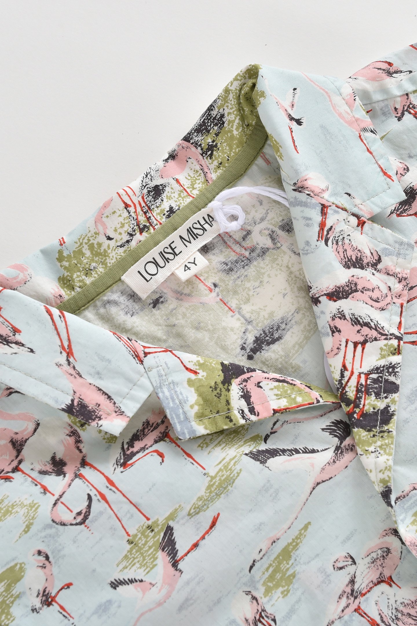 SHIRT ALOV ACQUA DARJ FLAMINGO 4