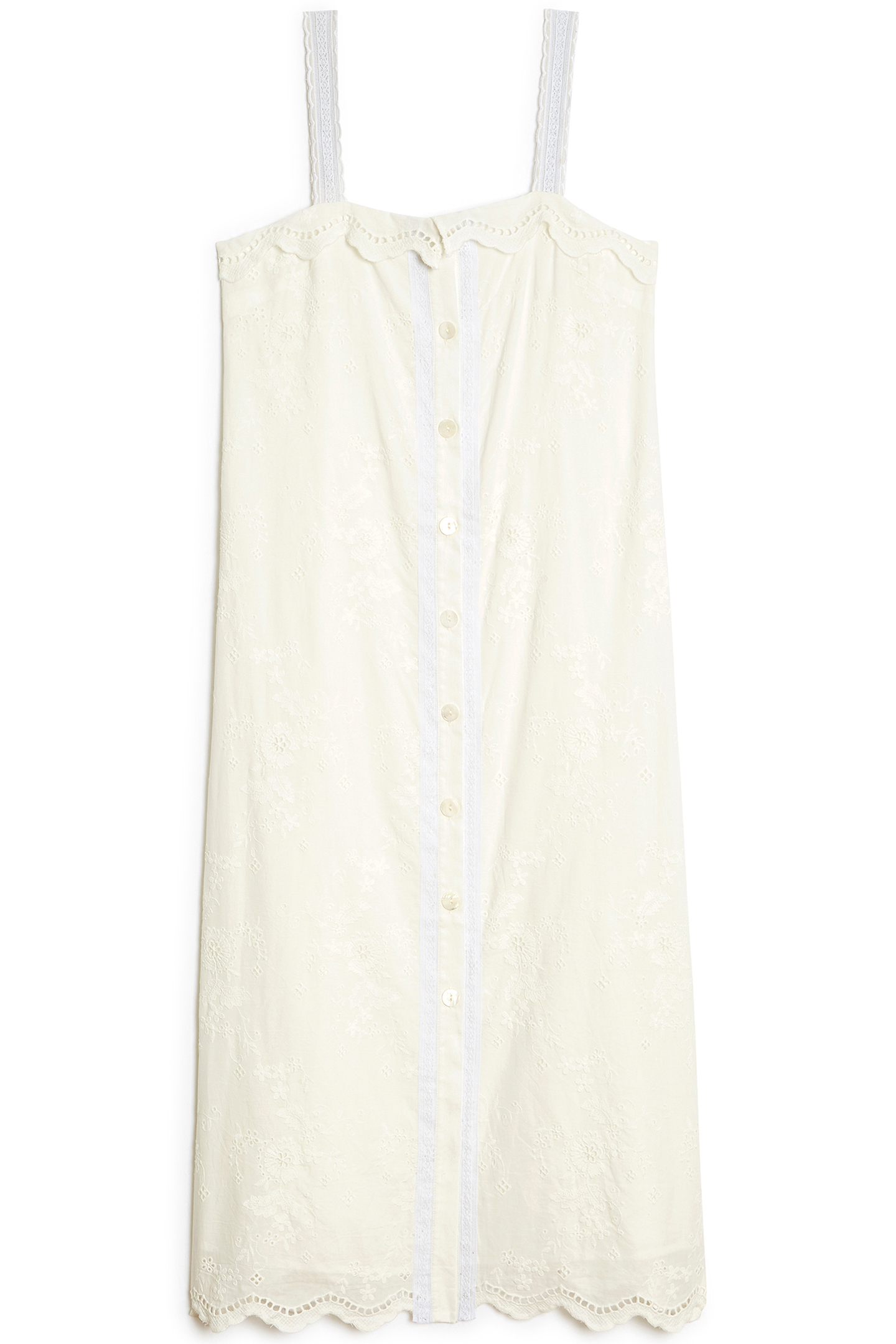 DRESS GUANANINA OFF WHITE 1