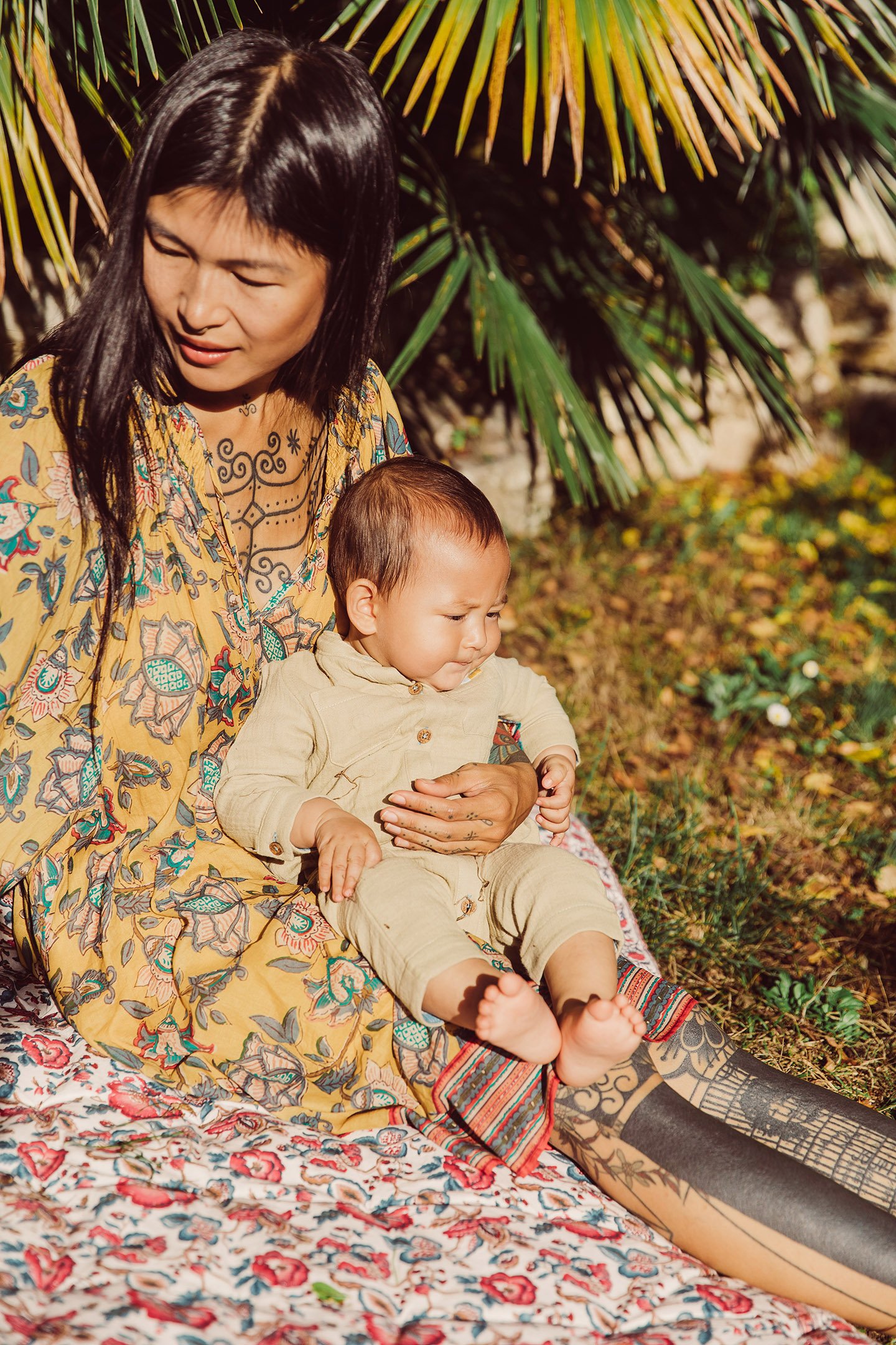 JUMPSUITS AGASH LIGHT KHAKI 5