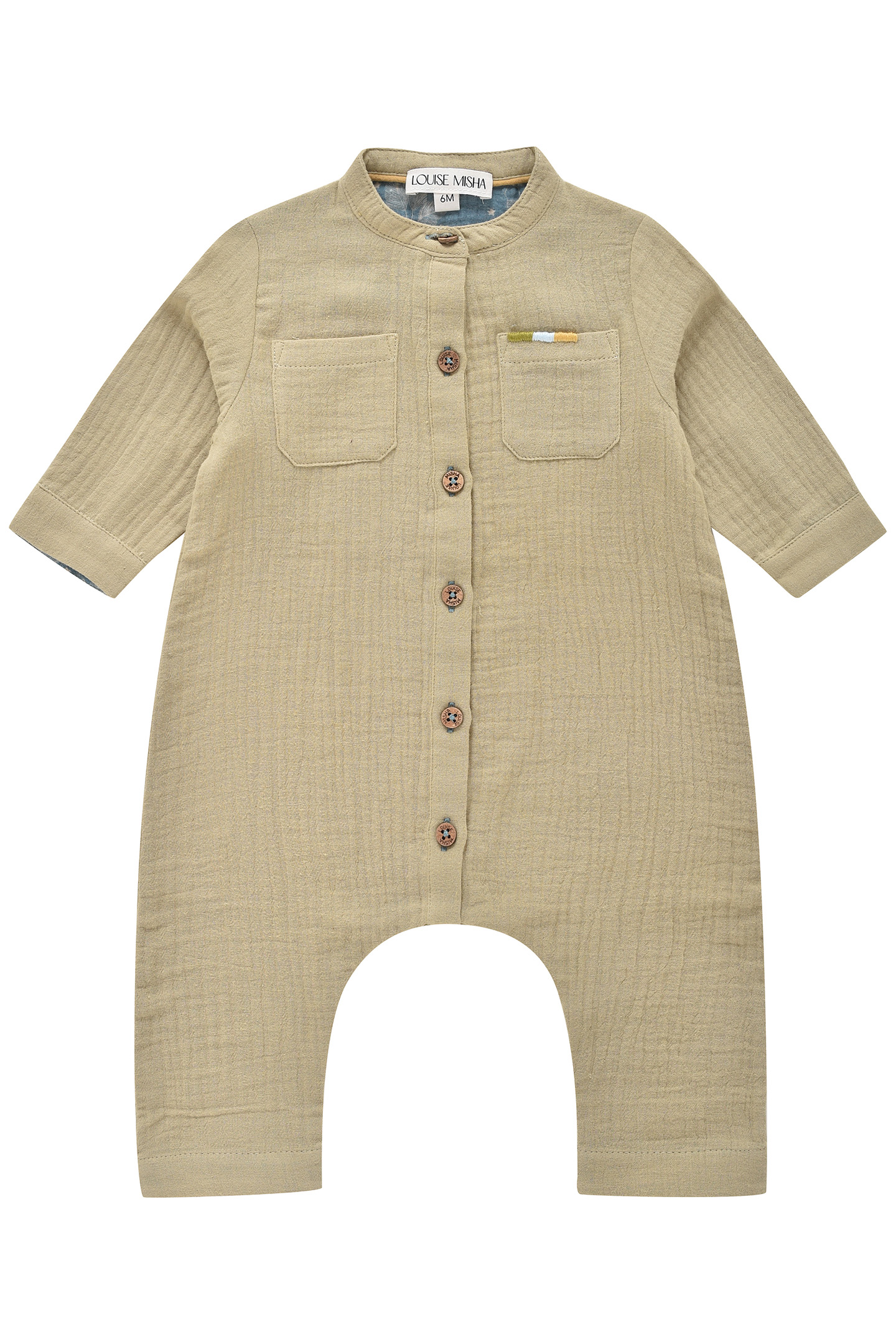 JUMPSUITS AGASH LIGHT KHAKI 1