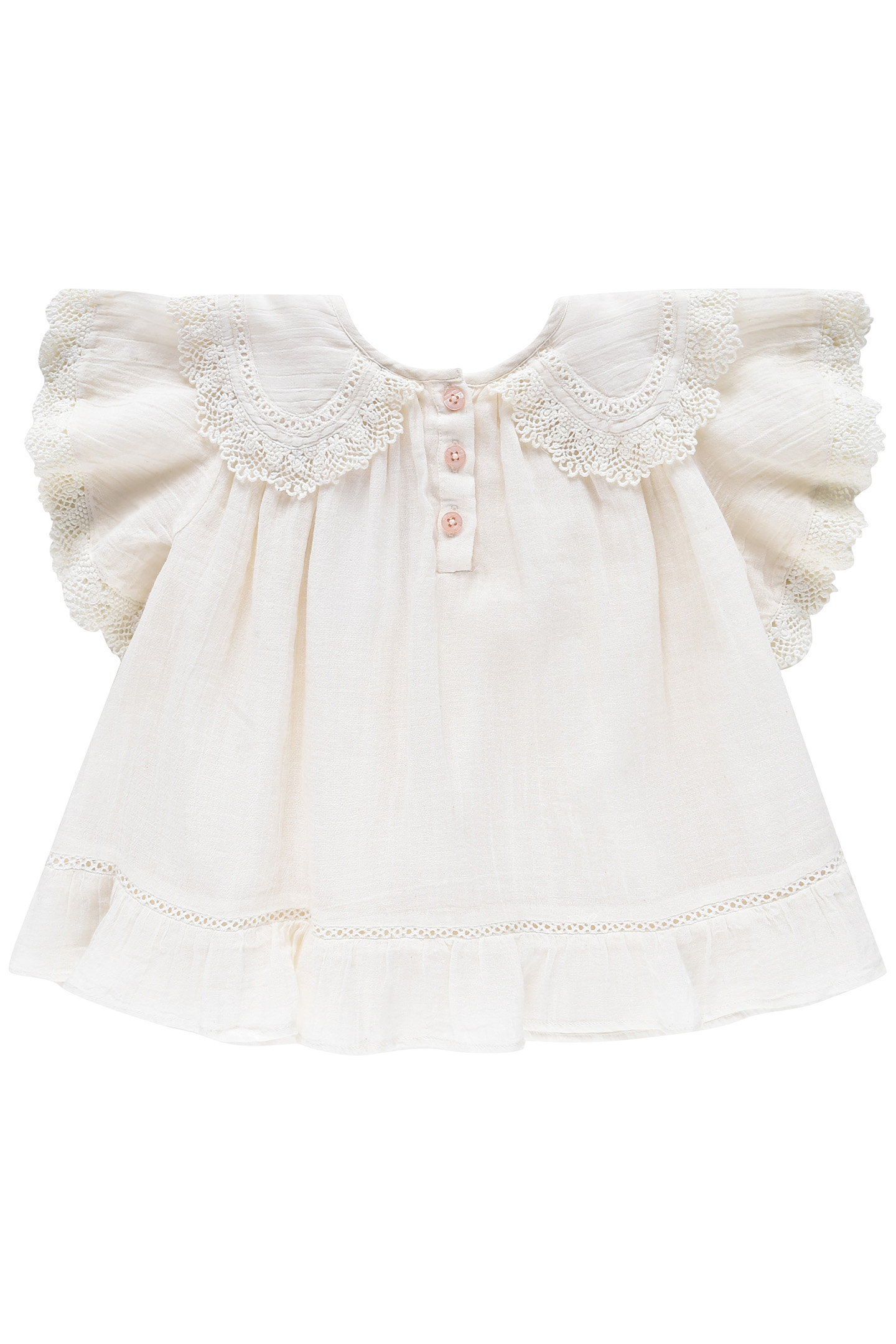 DRESS PARVATI OFF WHITE 1