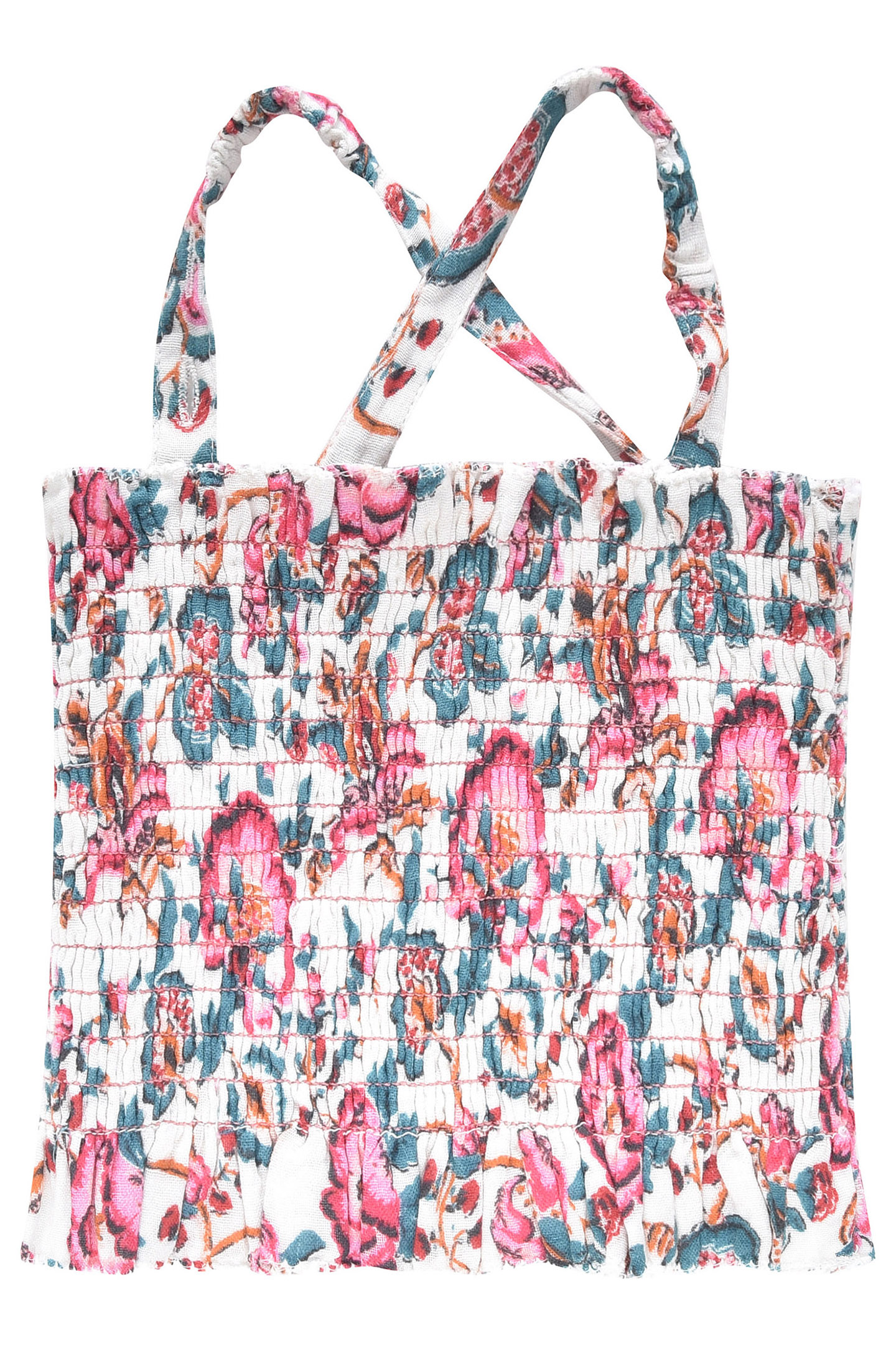 TOP MALIKA CREAM INDIAN FLOWERS 2