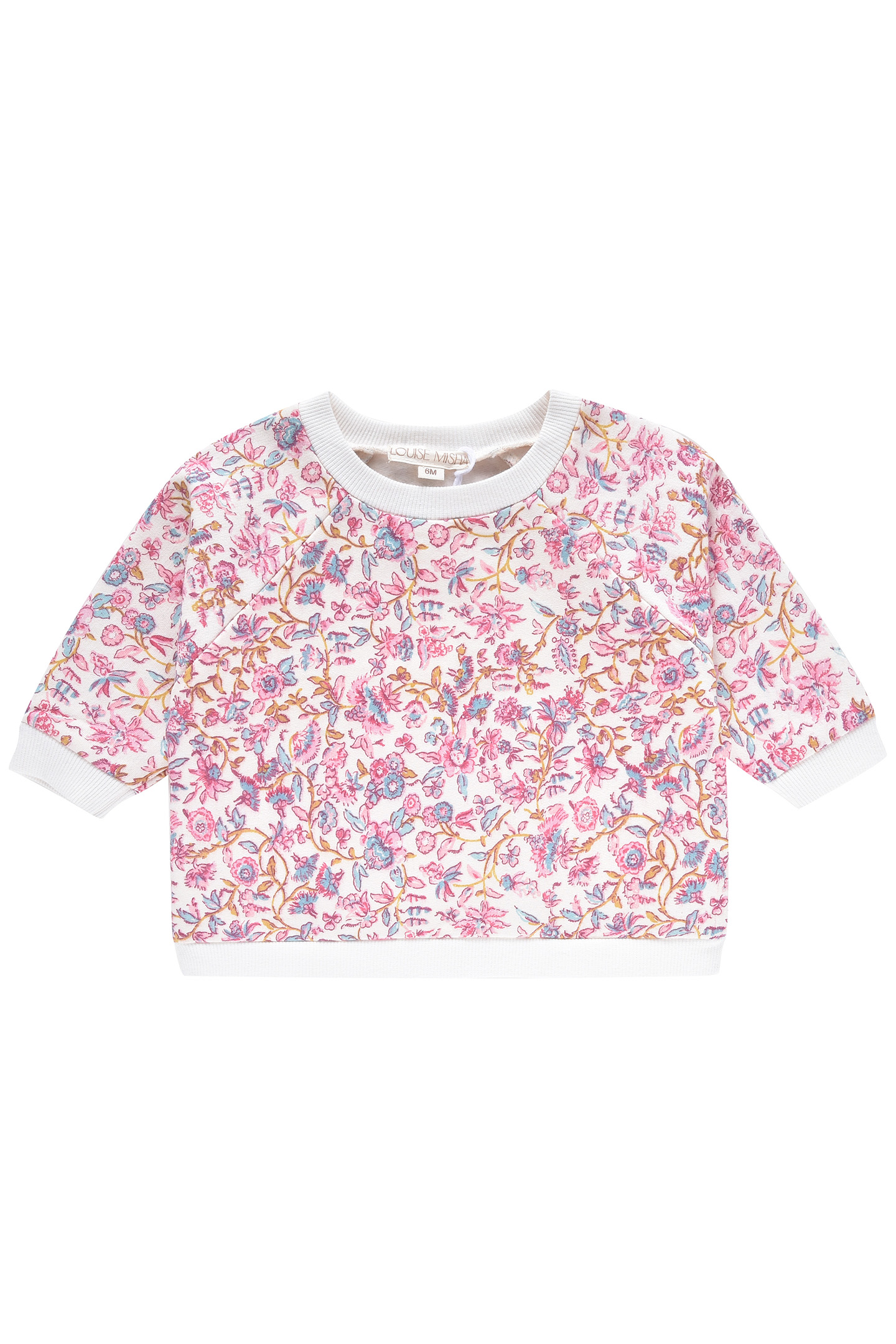 SWEATSHIRT KYRA CREAM PADMA MUDRA 1