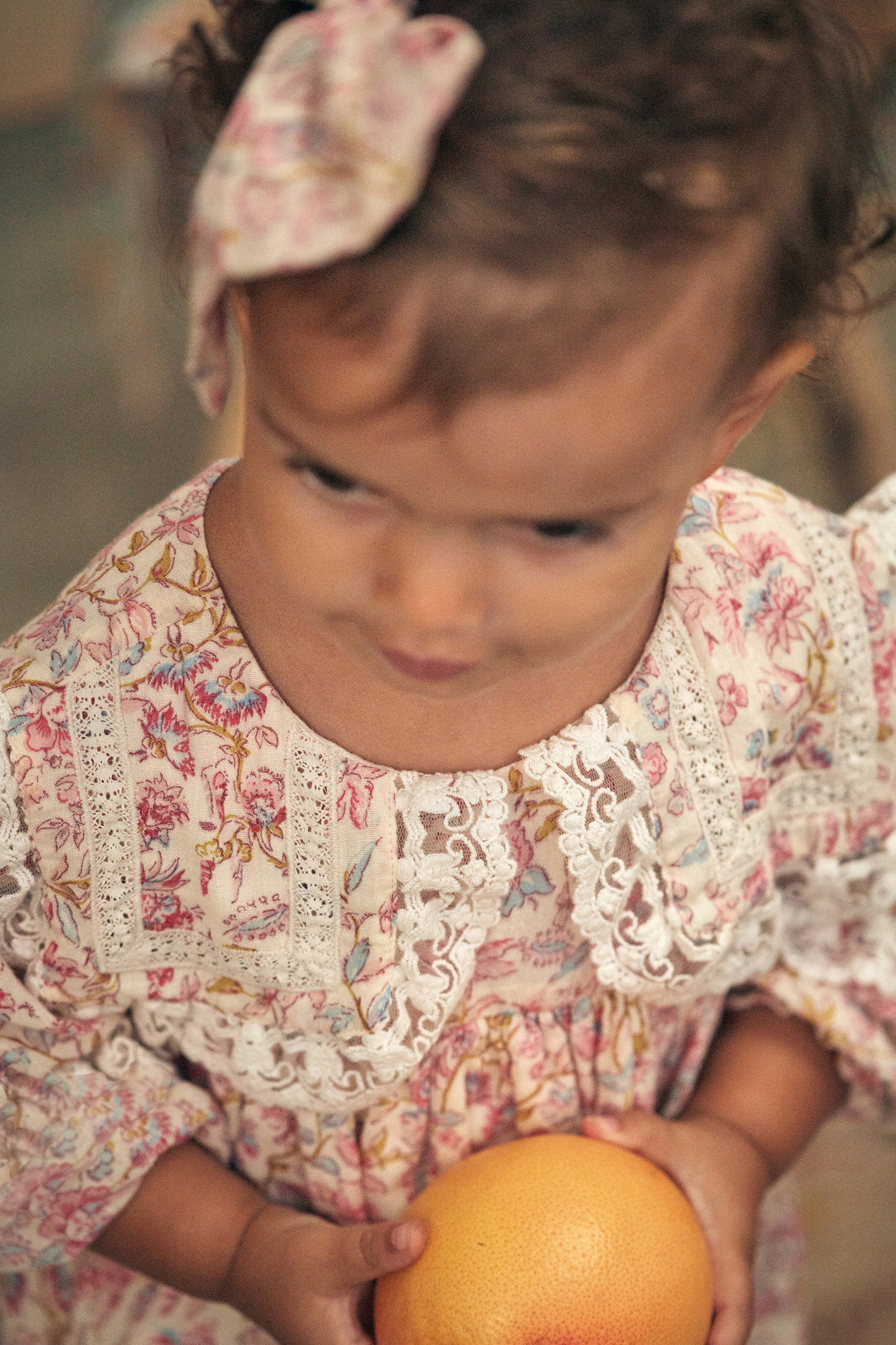 DRESS ARINOLA CREAM PADMA MUDRA 3