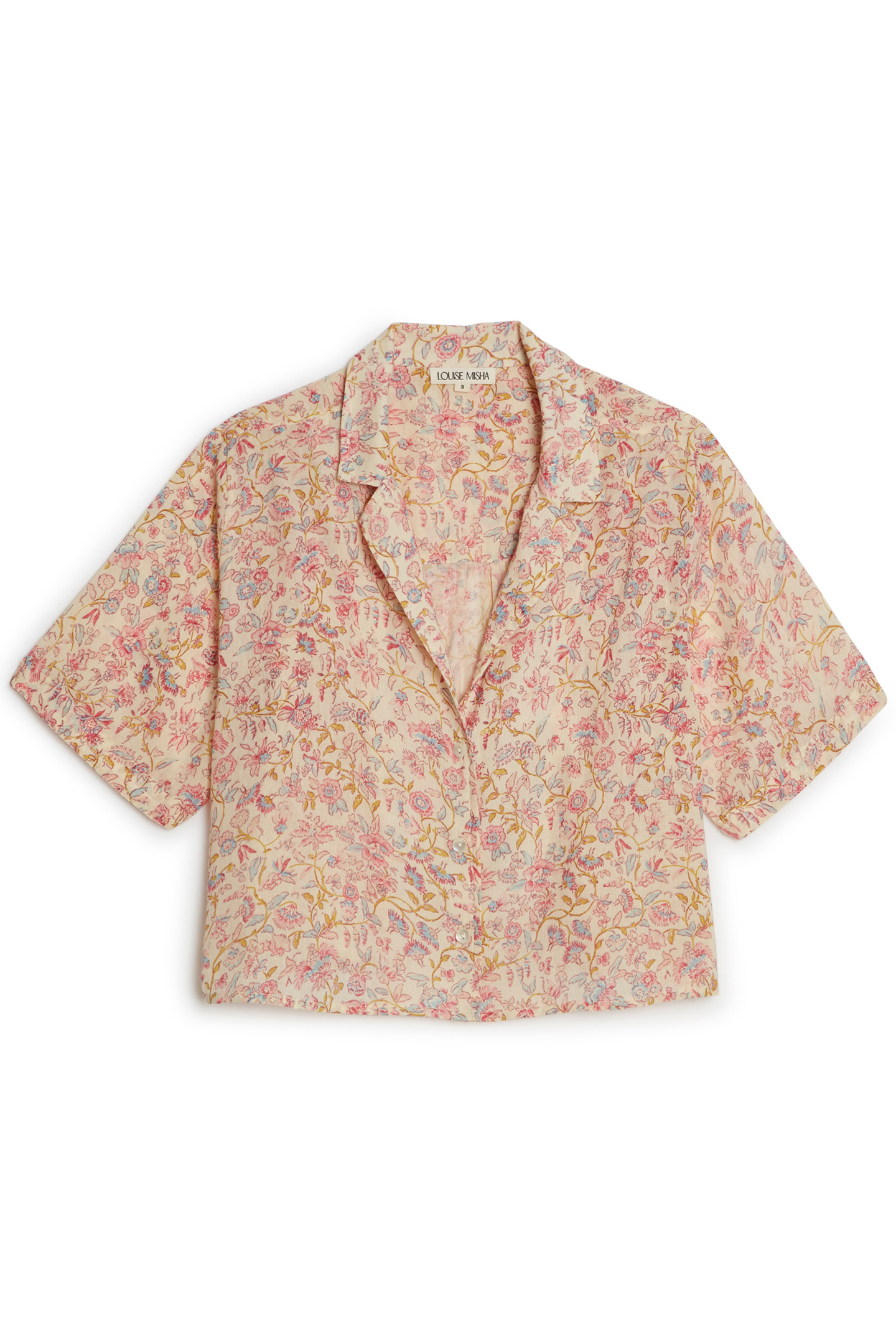 PAJAMAS SET LOUKA CREAM PADMA MUDRA 3