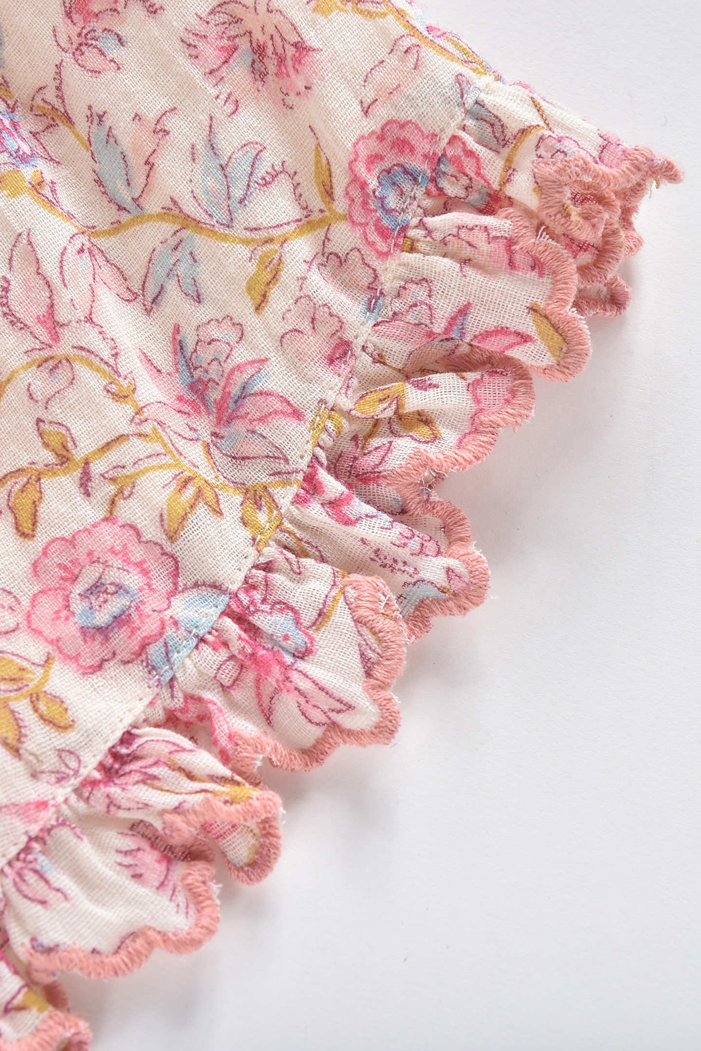 SHORTS VALLALOID CREAM PADMA MUDRA 6