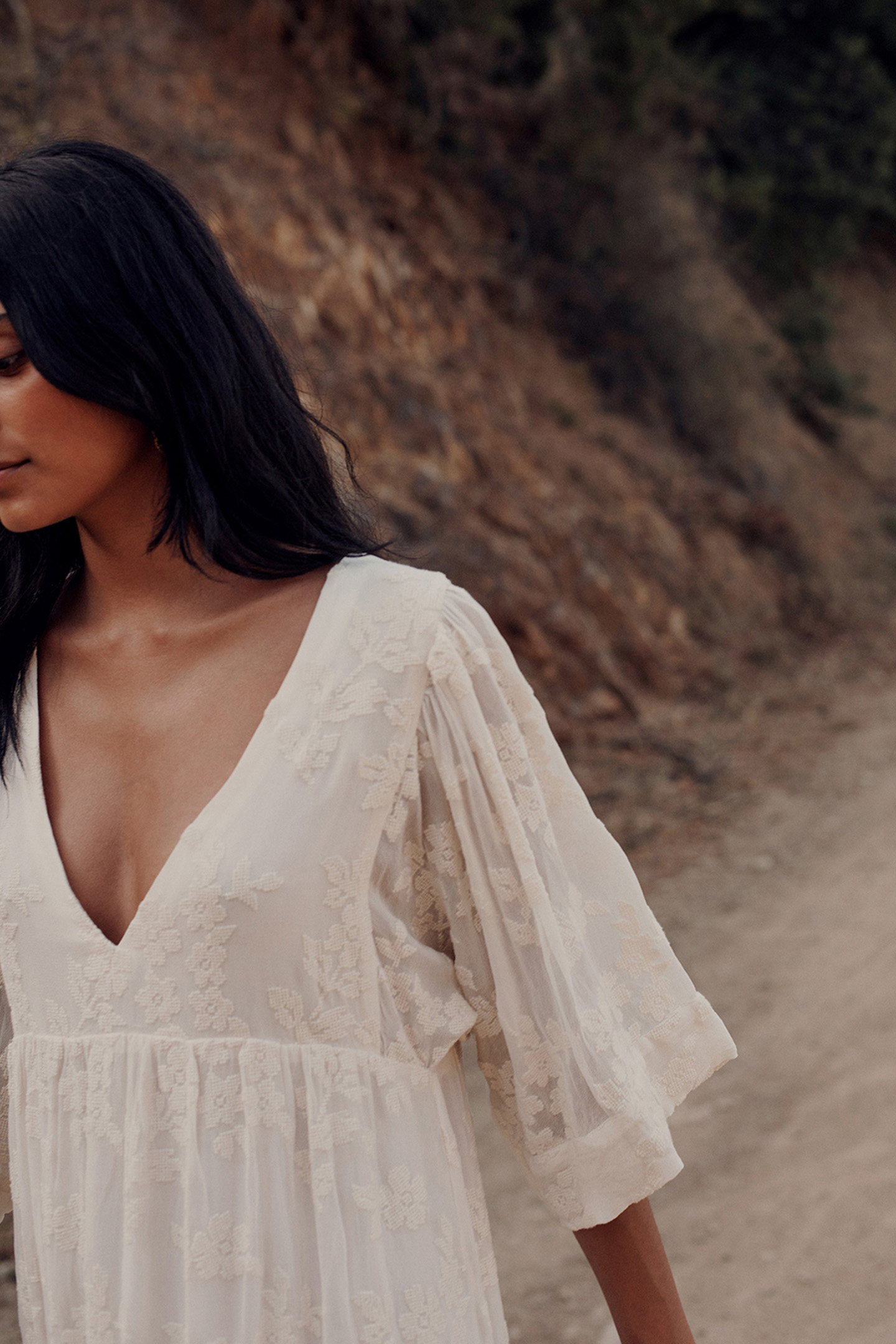 DRESS GERANIA CREAM 3