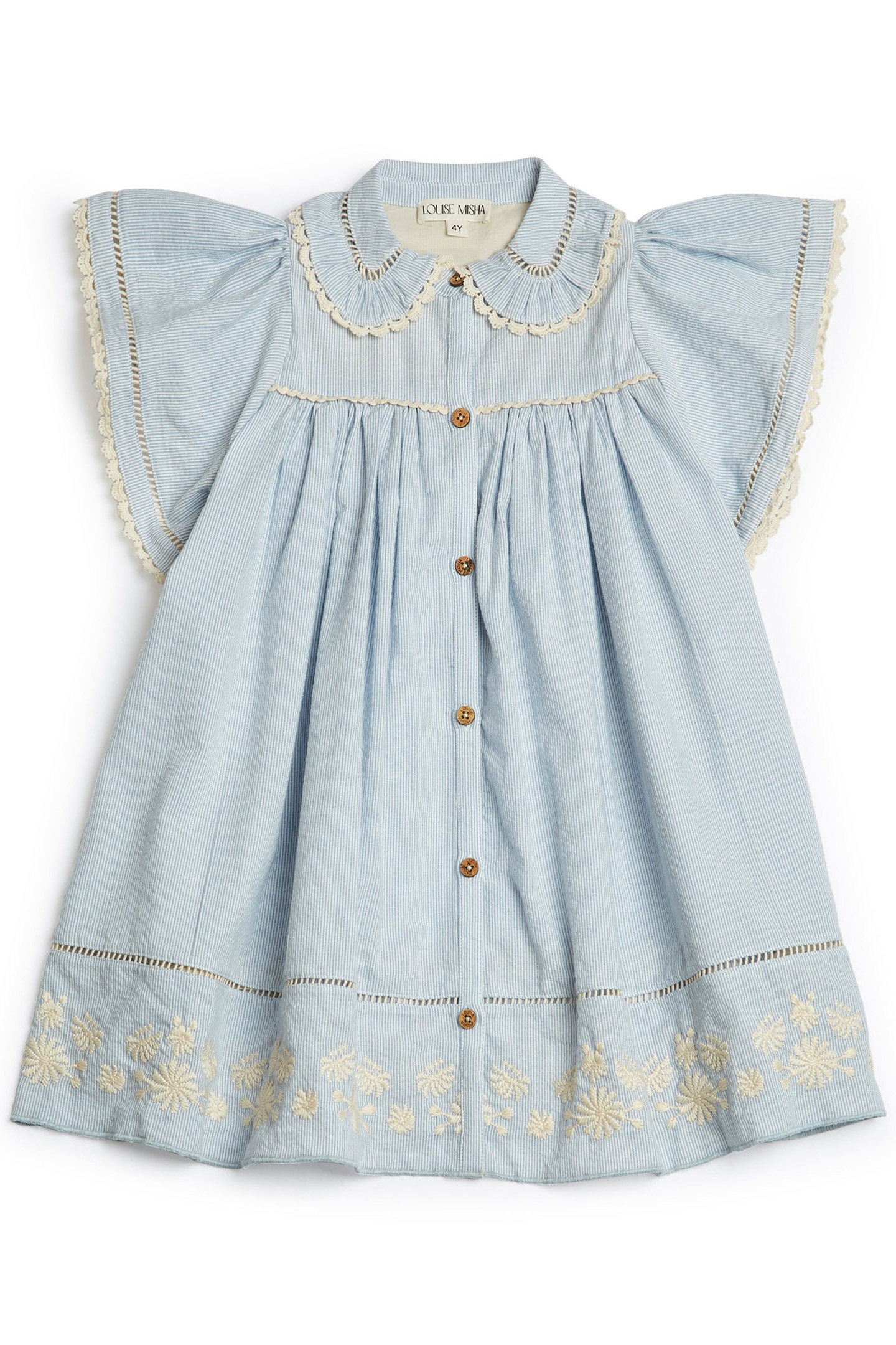 DRESS MARLA BLUE STRIPES 1