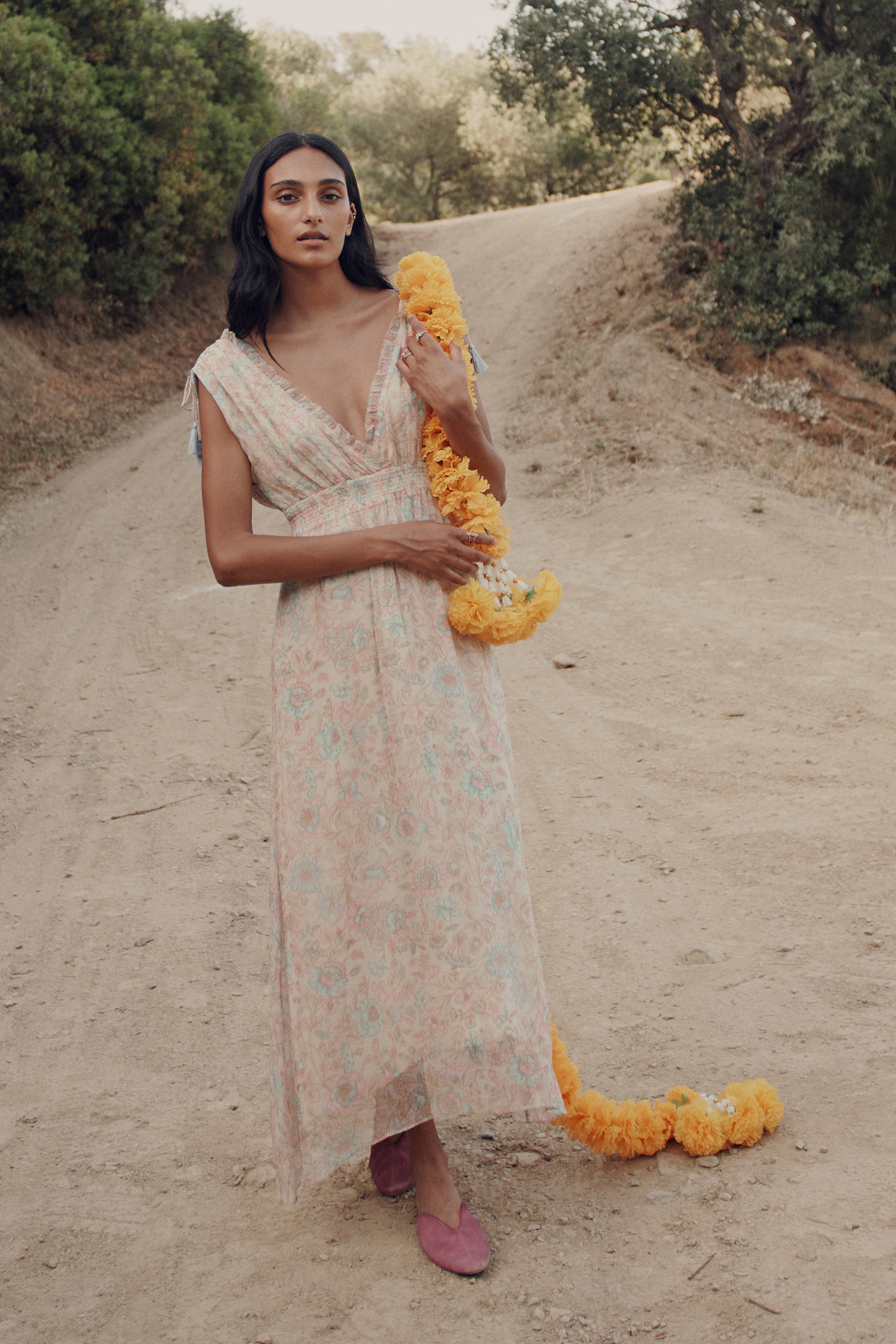 DRESS PLUMISKA BLUSH RAINBOWMANDALA 1