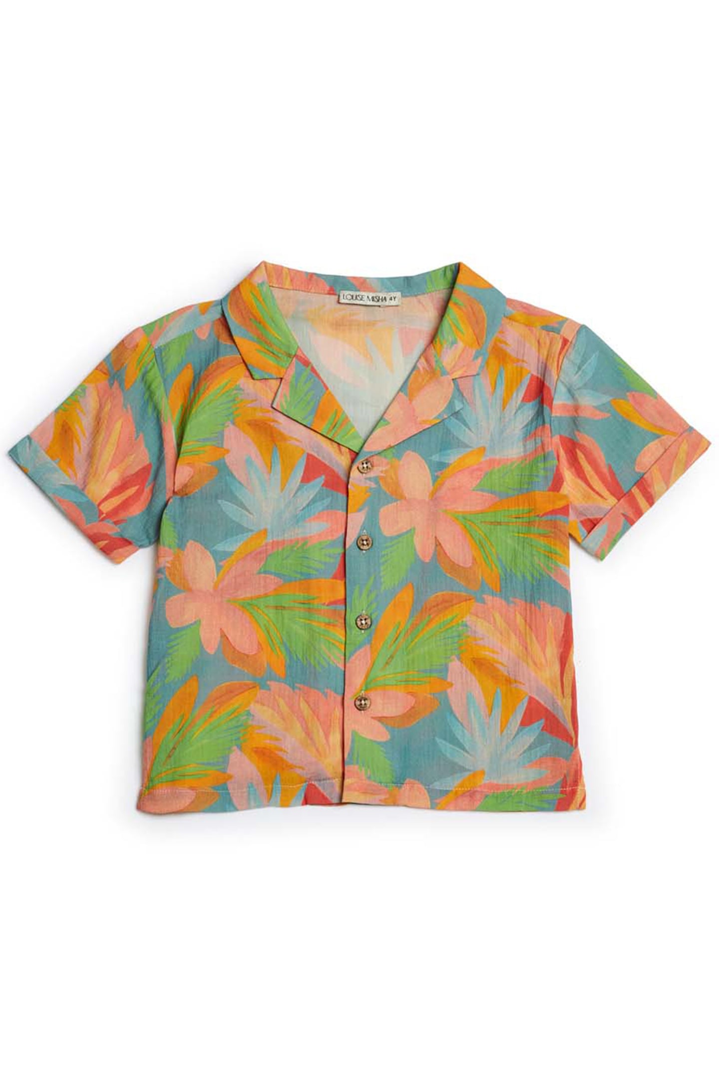 SHIRT ALOV MULTI COLOR JUNGLE 1