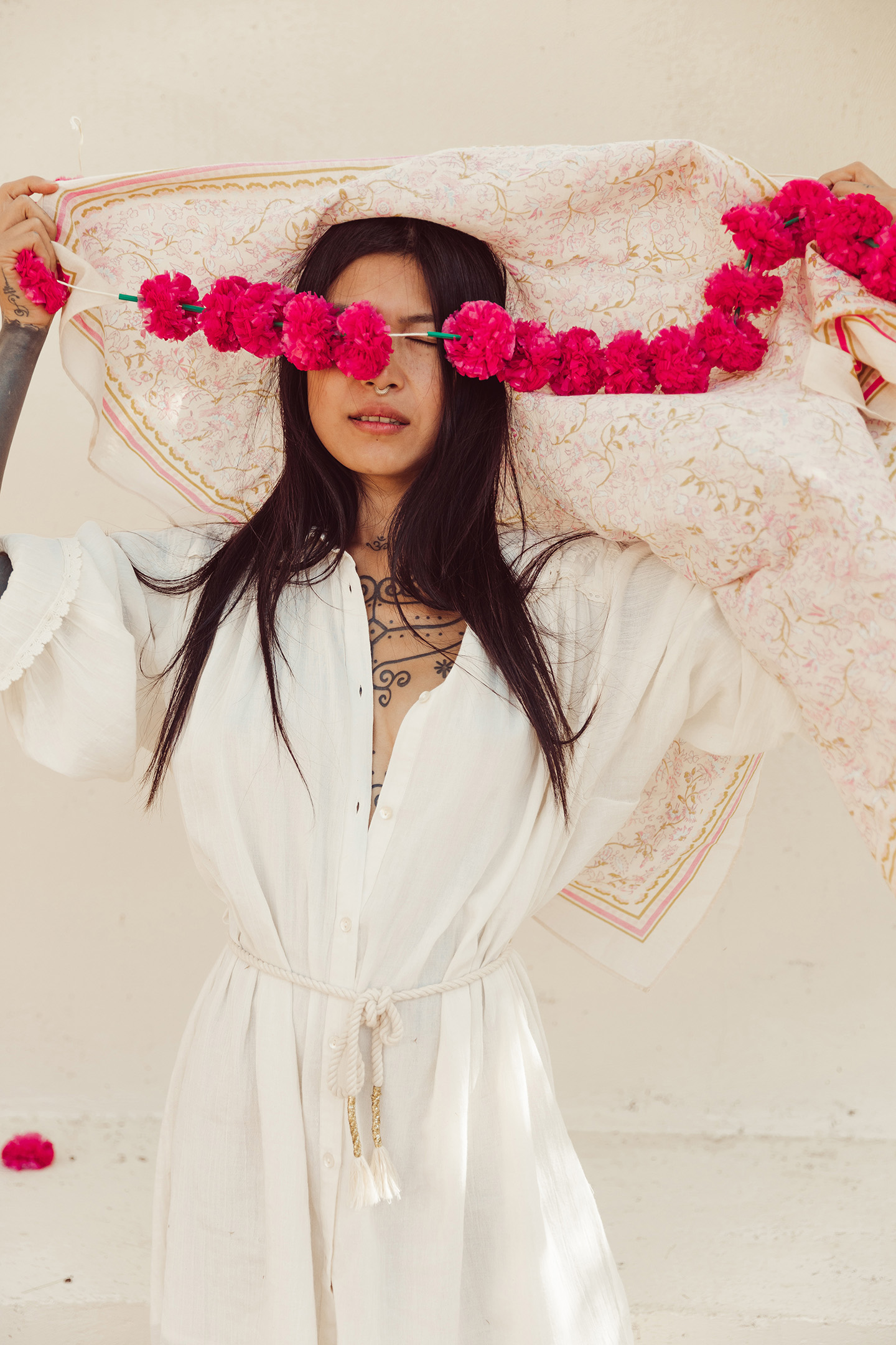 DRESS NILAN OFF WHITE 2