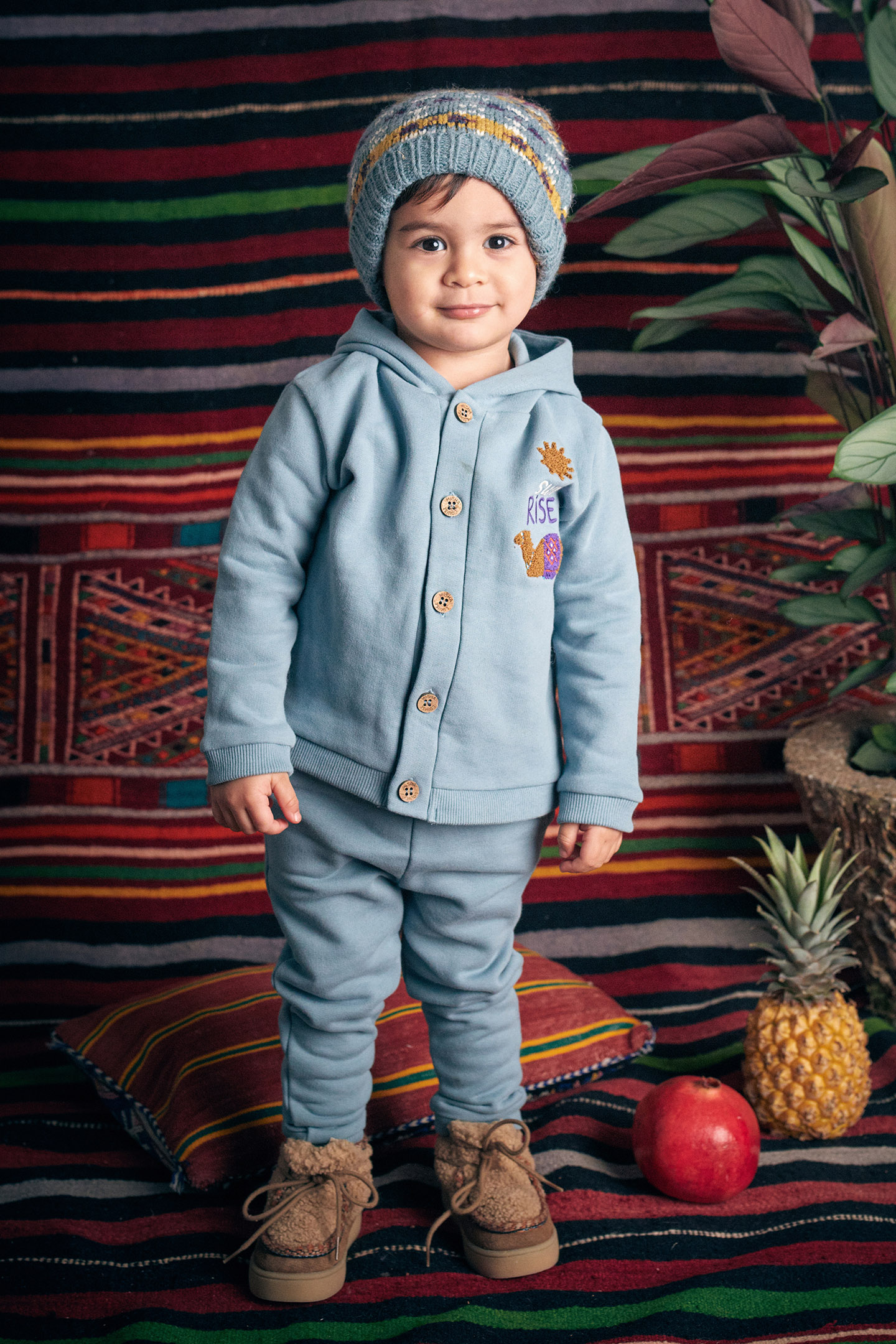 CARDIGAN MALEK STORM 4